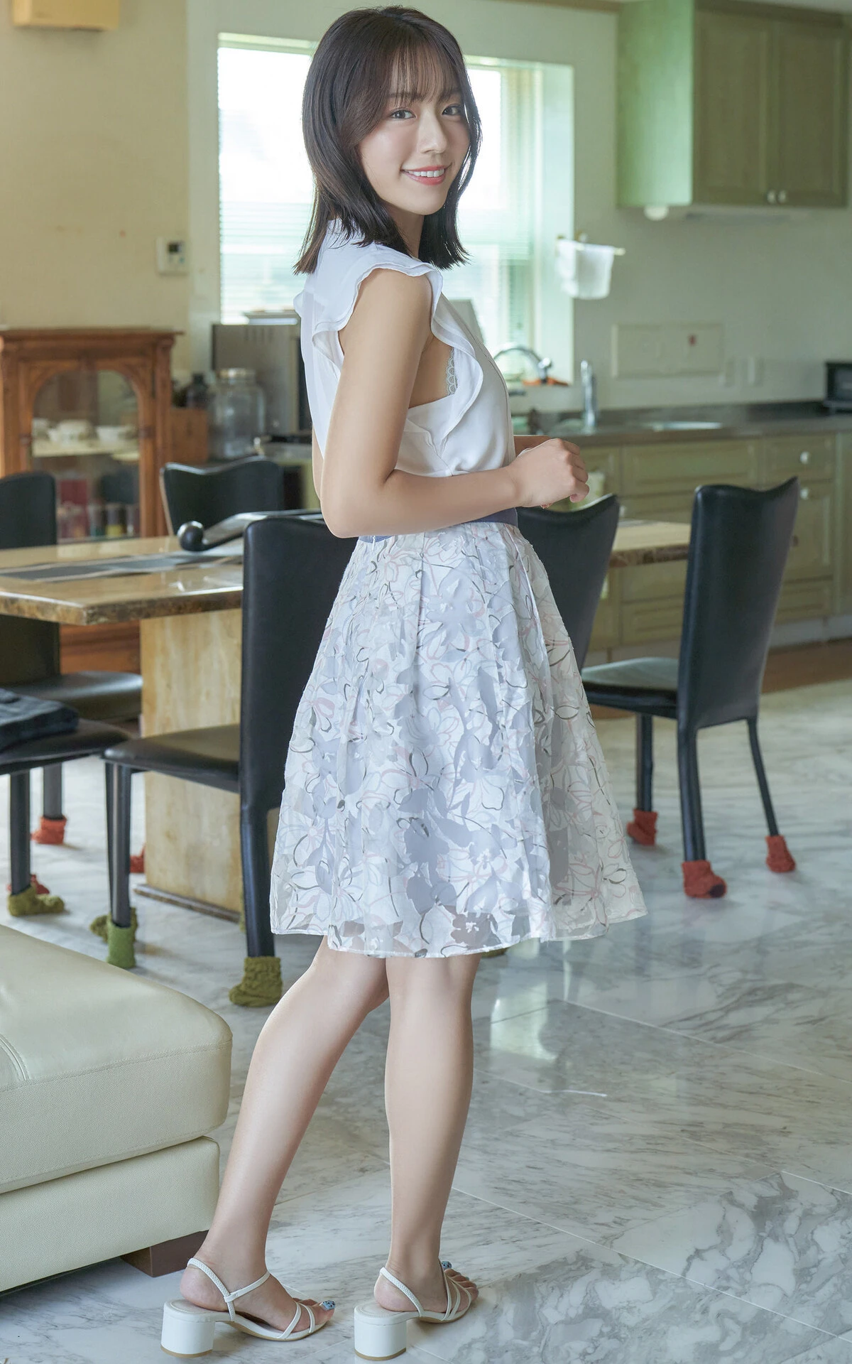 Miki Ide 井手美希, 写真集 スパイスビジュアル 「Kiss You」 Set.03 - P3