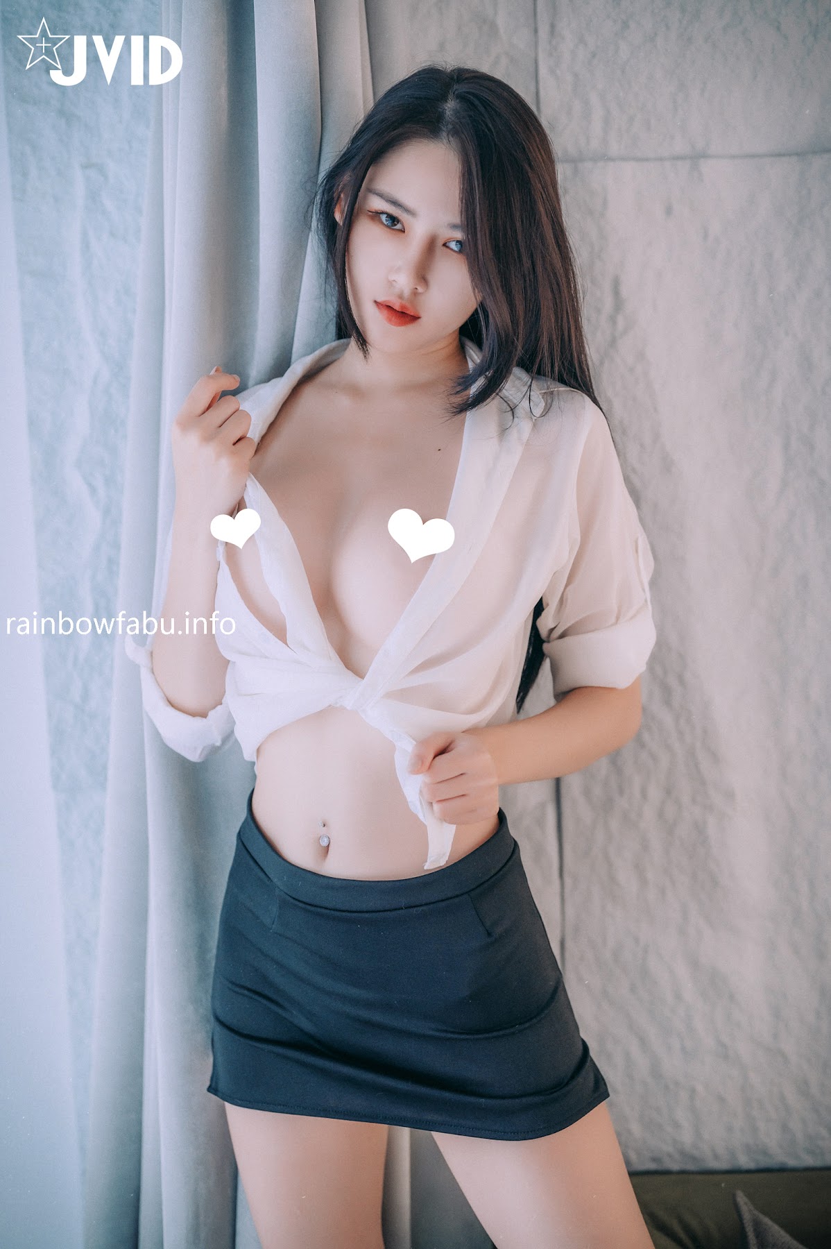 [JVID] 冰冰 – 性感长腿女秘书 - P14