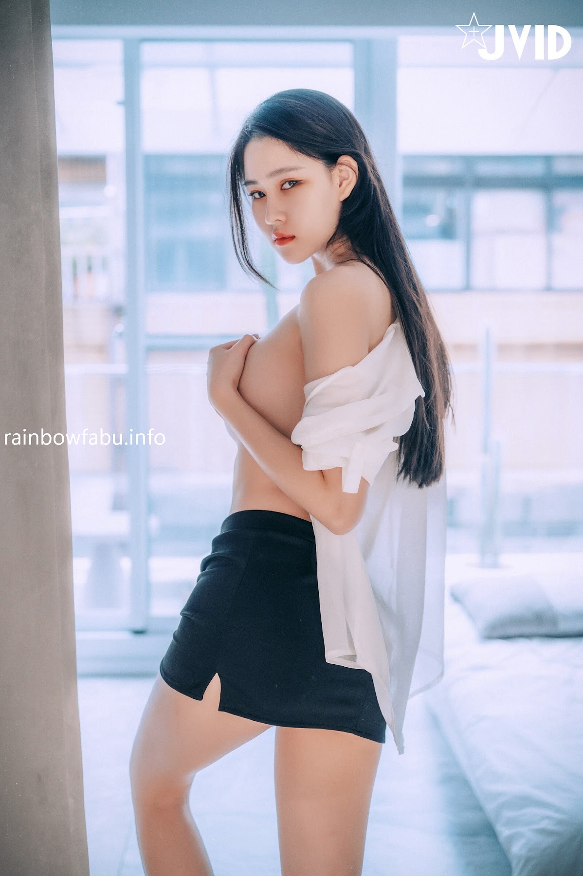 [JVID] 冰冰 – 性感长腿女秘书 - P19