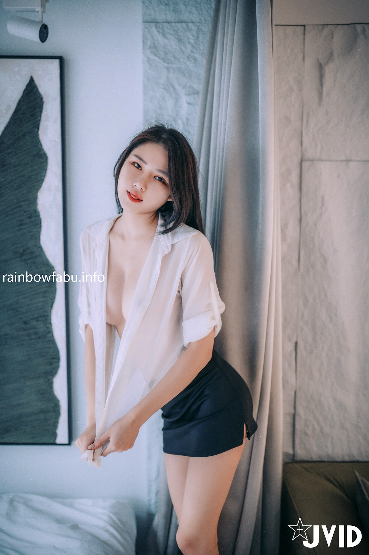 [JVID] 冰冰 – 性感长腿女秘书 - P46