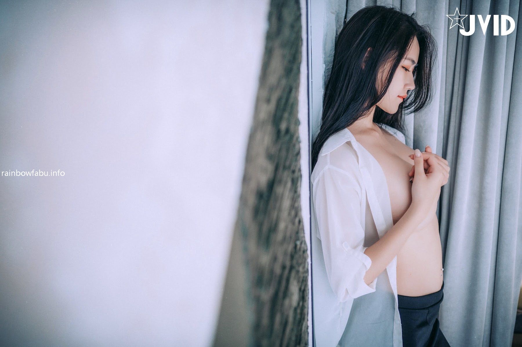 [JVID] 冰冰 – 性感长腿女秘书 - P57