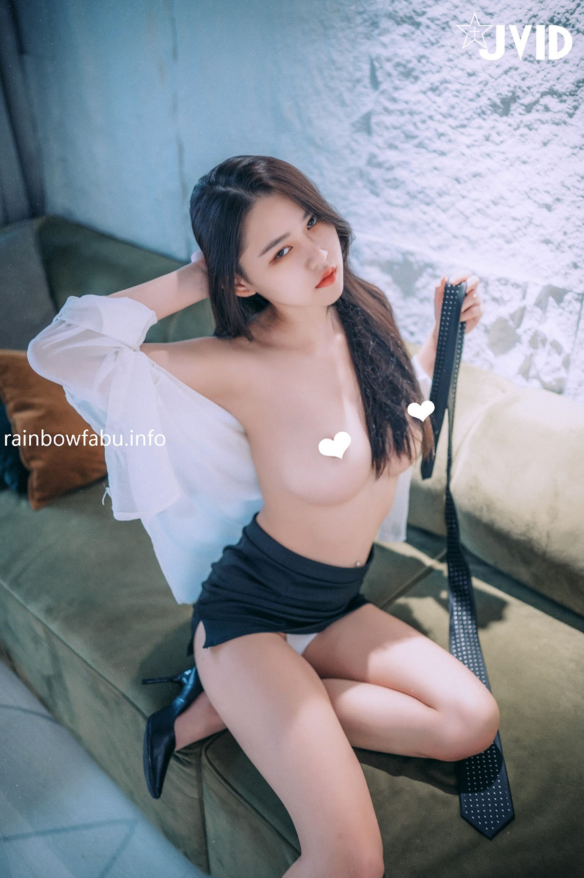 [JVID] 冰冰 – 性感长腿女秘书 - P66
