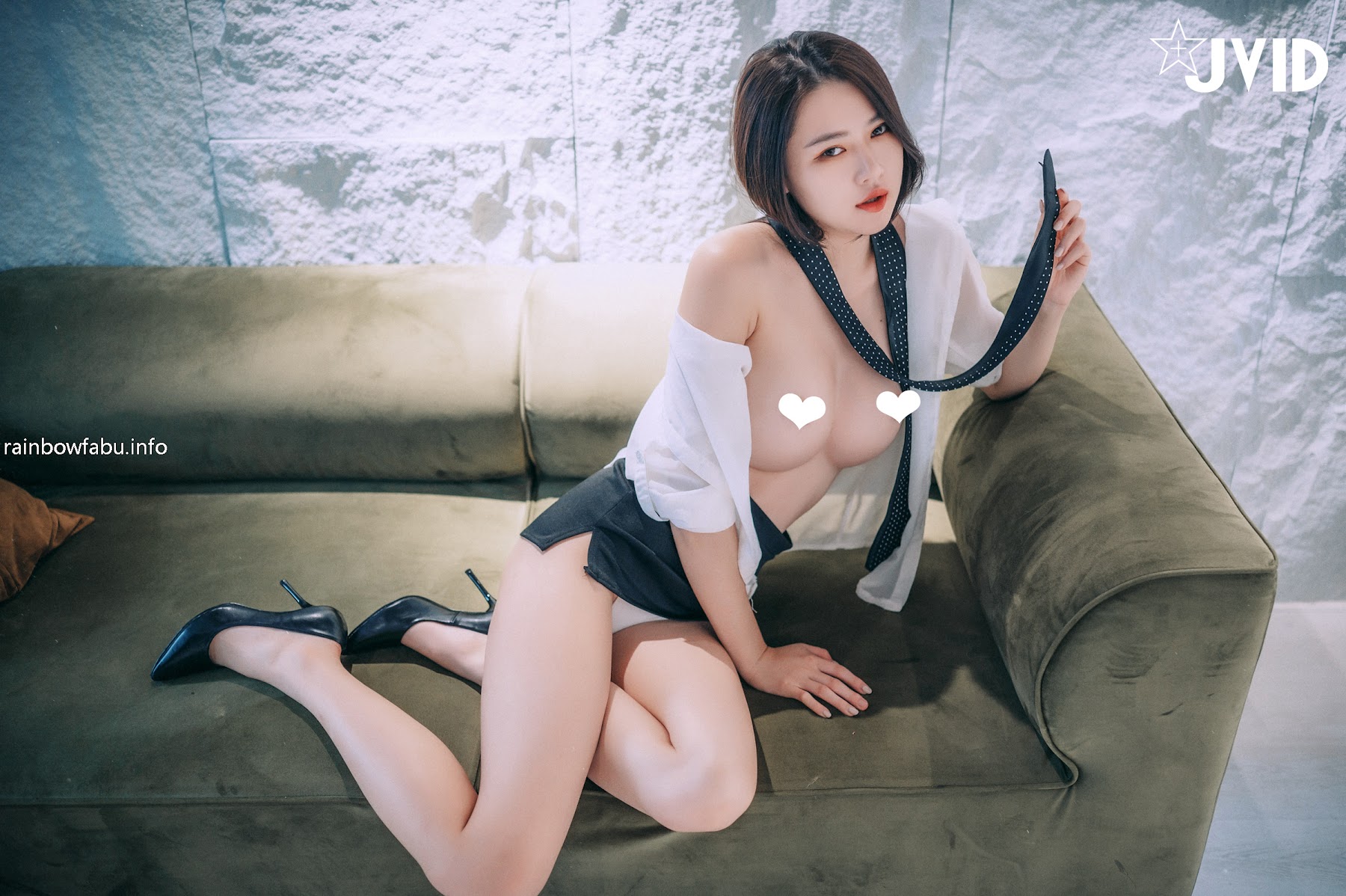 [JVID] 冰冰 – 性感长腿女秘书 - P73