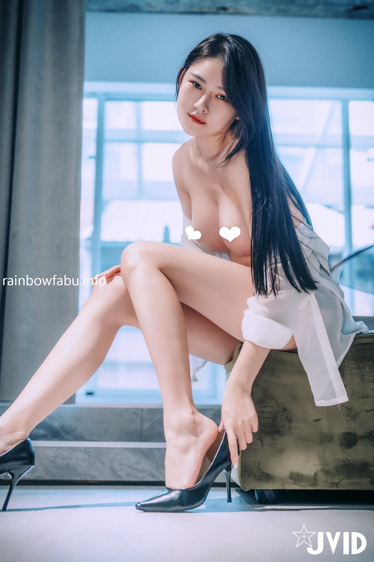 [JVID] 冰冰 – 性感长腿女秘书 - P80