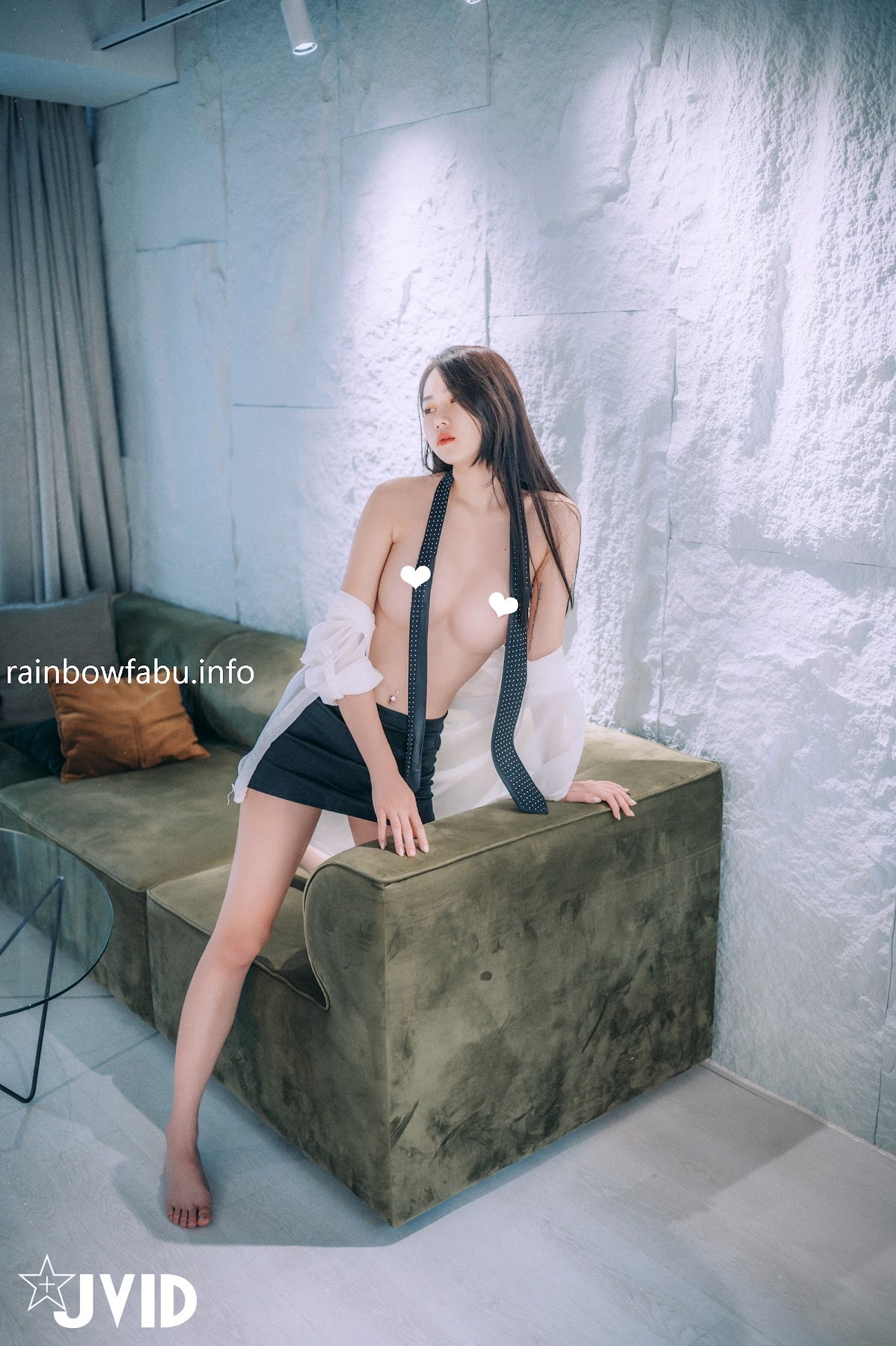 [JVID] 冰冰 – 性感长腿女秘书 - P93
