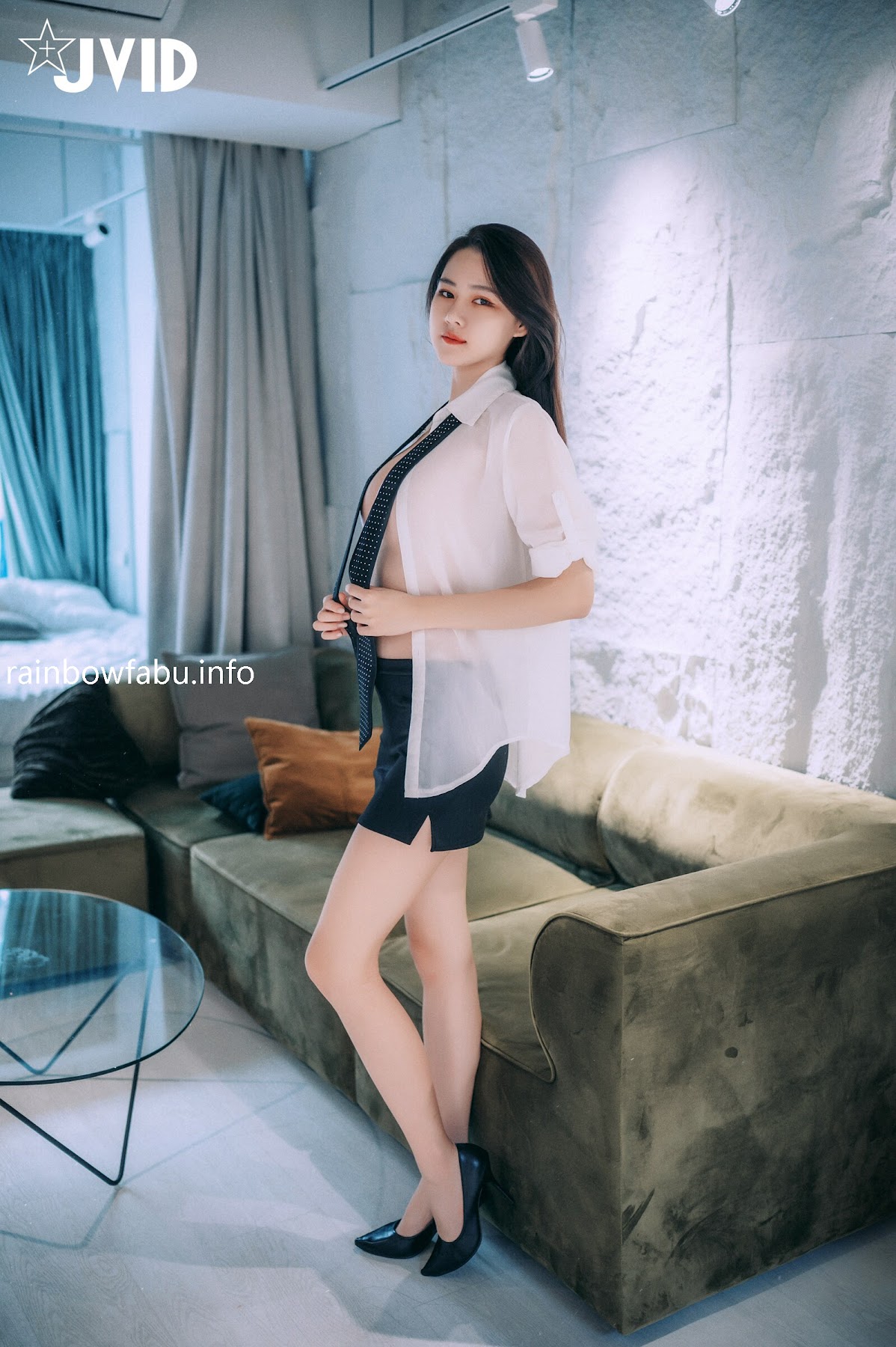 [JVID] 冰冰 – 性感长腿女秘书 - P95