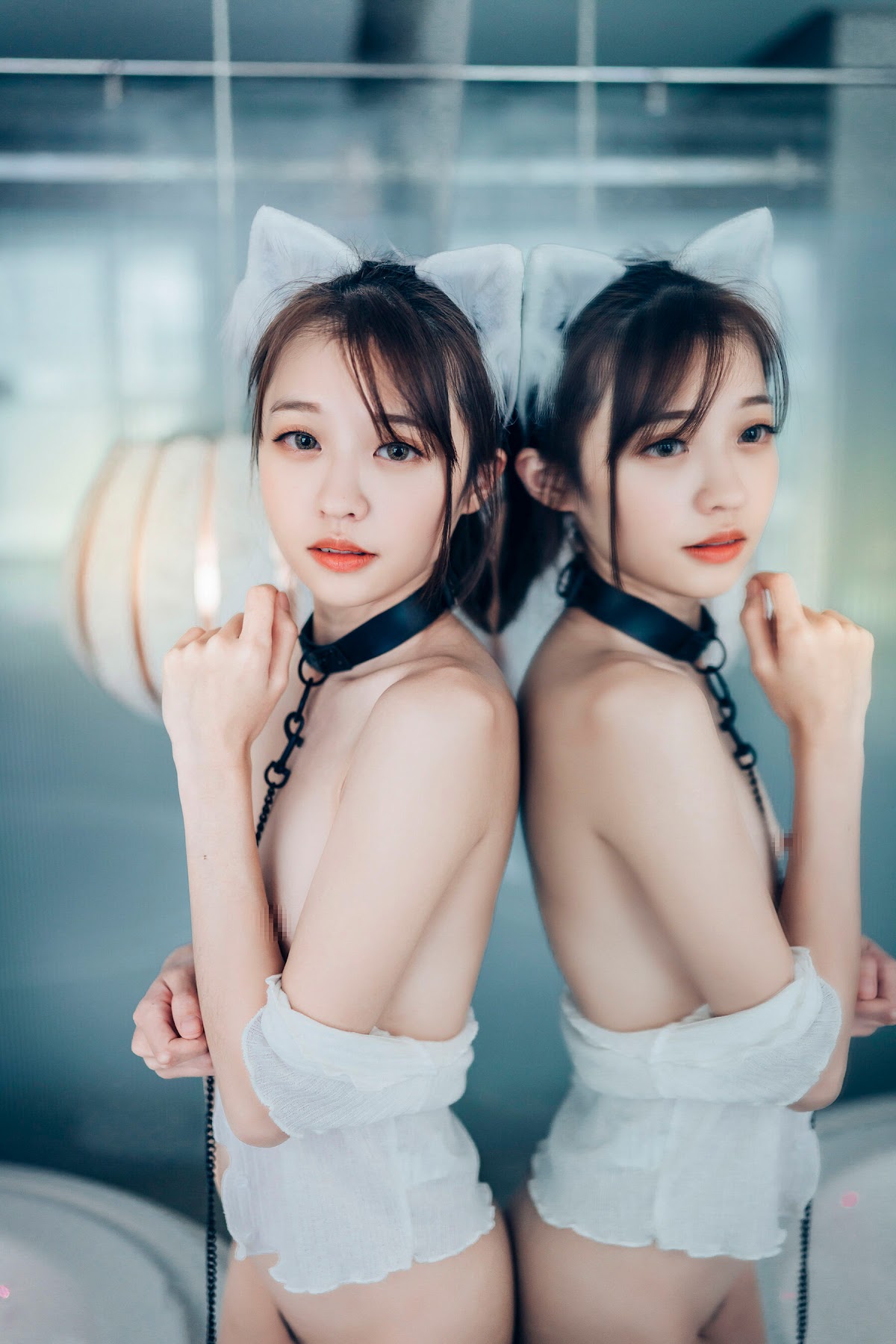 [JVID] 妍妍 Angel – 女孩在trasmart制服與眼鏡 - P146