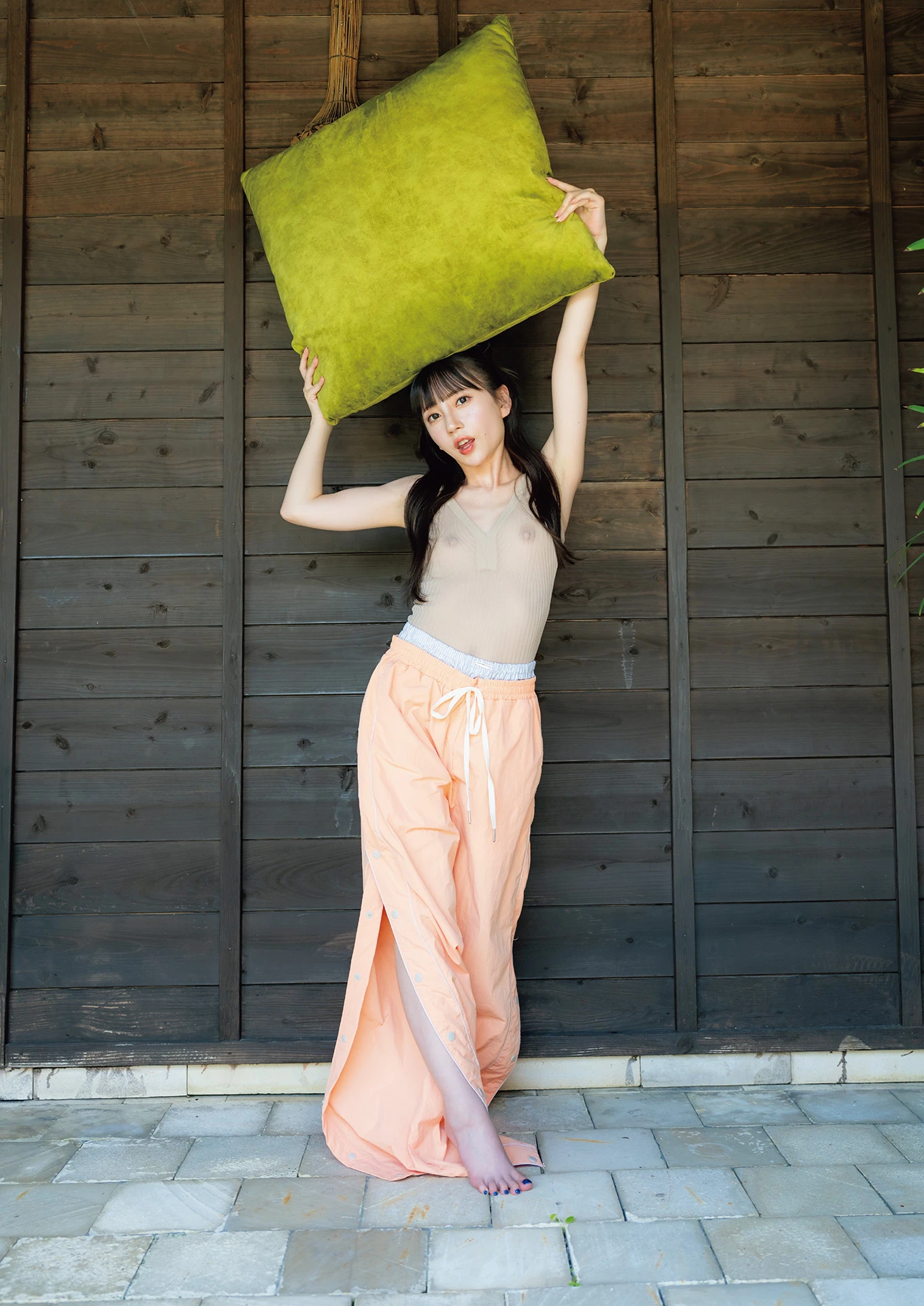 Mia Nanasawa 七沢みあ, 写真集 「Myth」 Set.02 - P14
