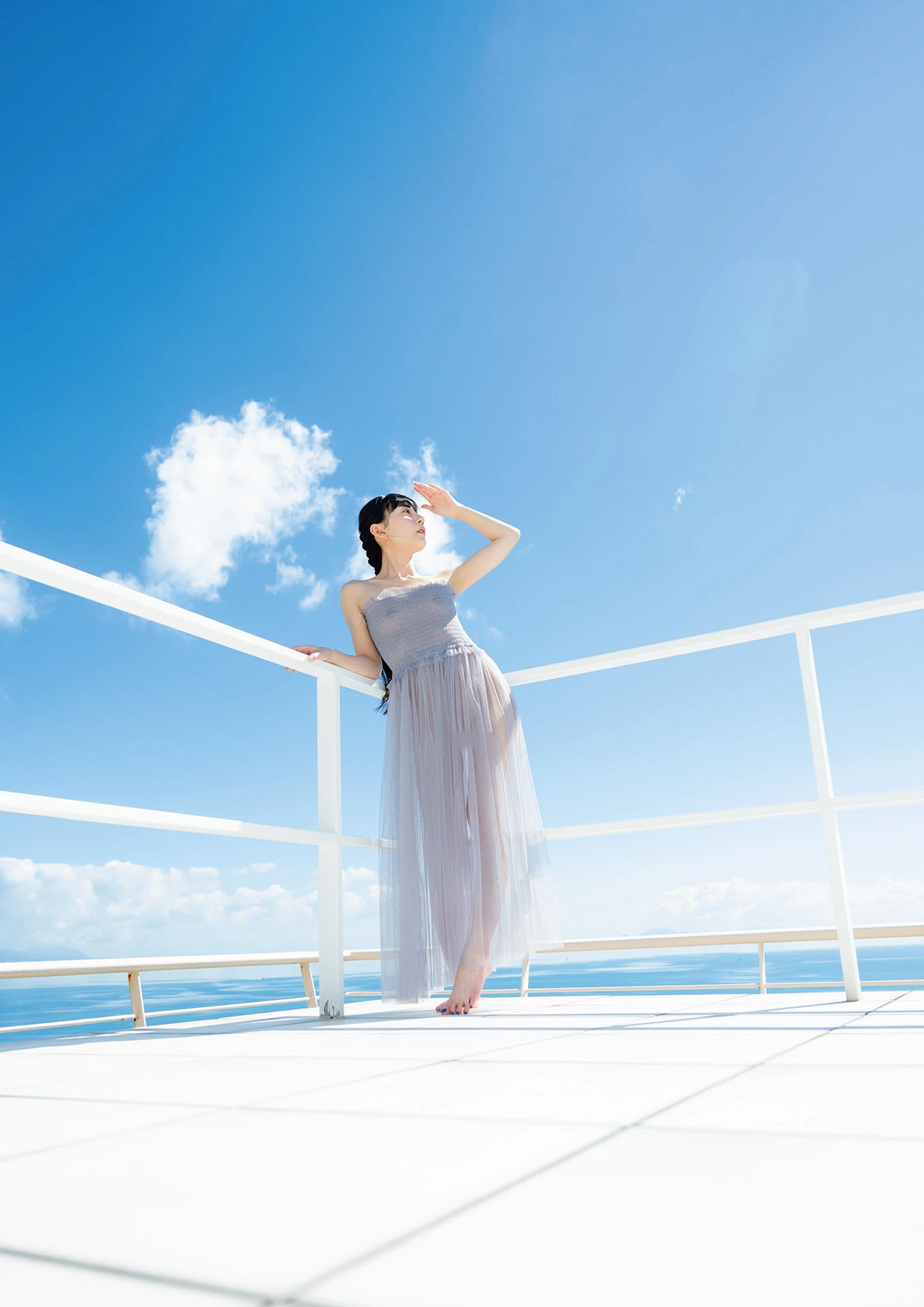 Mia Nanasawa 七沢みあ, 写真集 「Myth」 Set.02 - P3