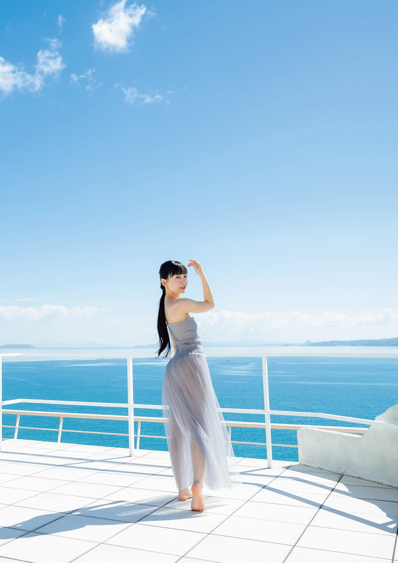 Mia Nanasawa 七沢みあ, 写真集 「Myth」 Set.02 - P4