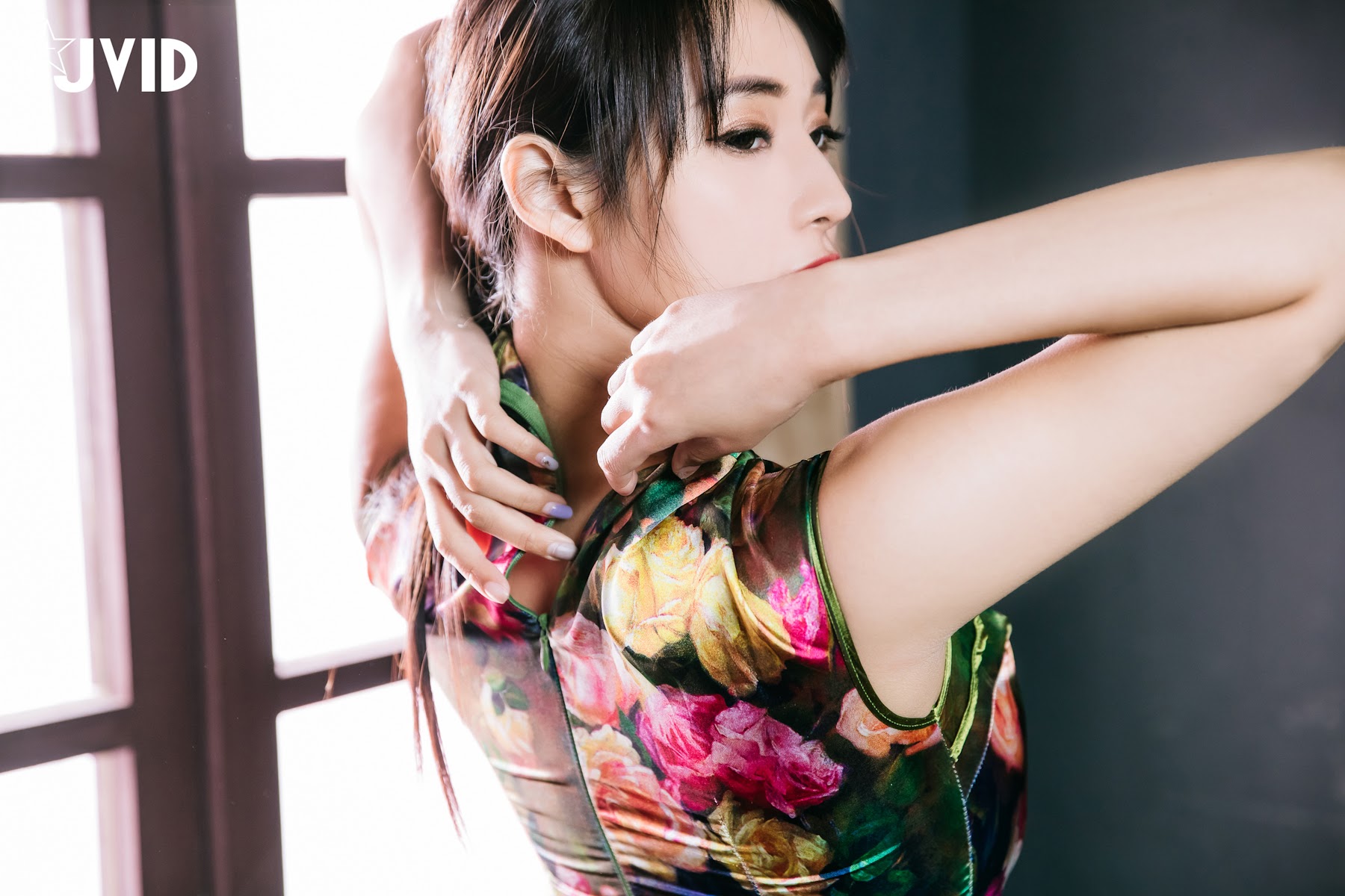 [JVID] Lele 樂樂 – 性感女神樂樂旗袍裝 - P31