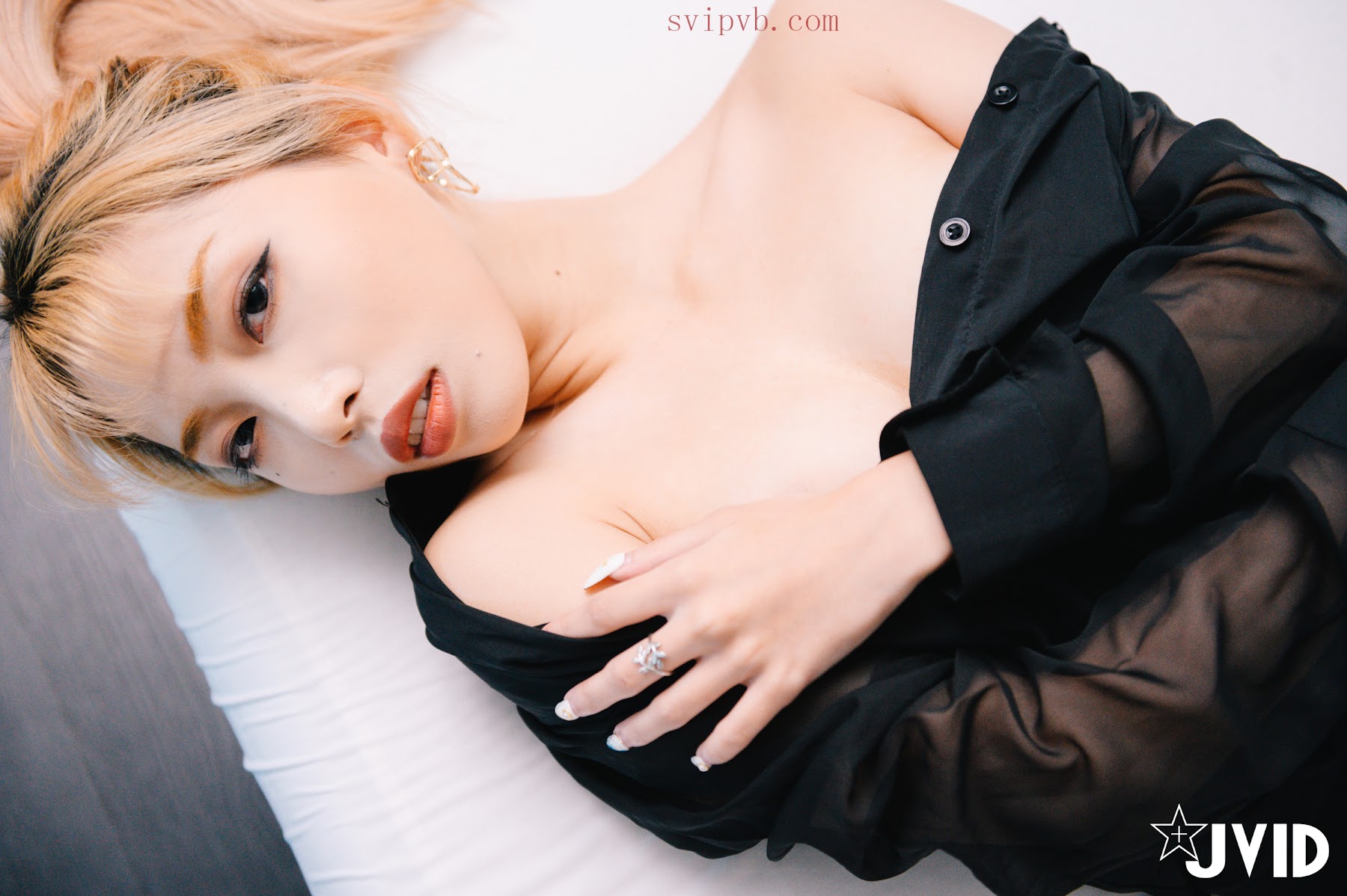 [JVID] Stacy – 粉嫩嫩的女秘書 (HQ Ver) - P33