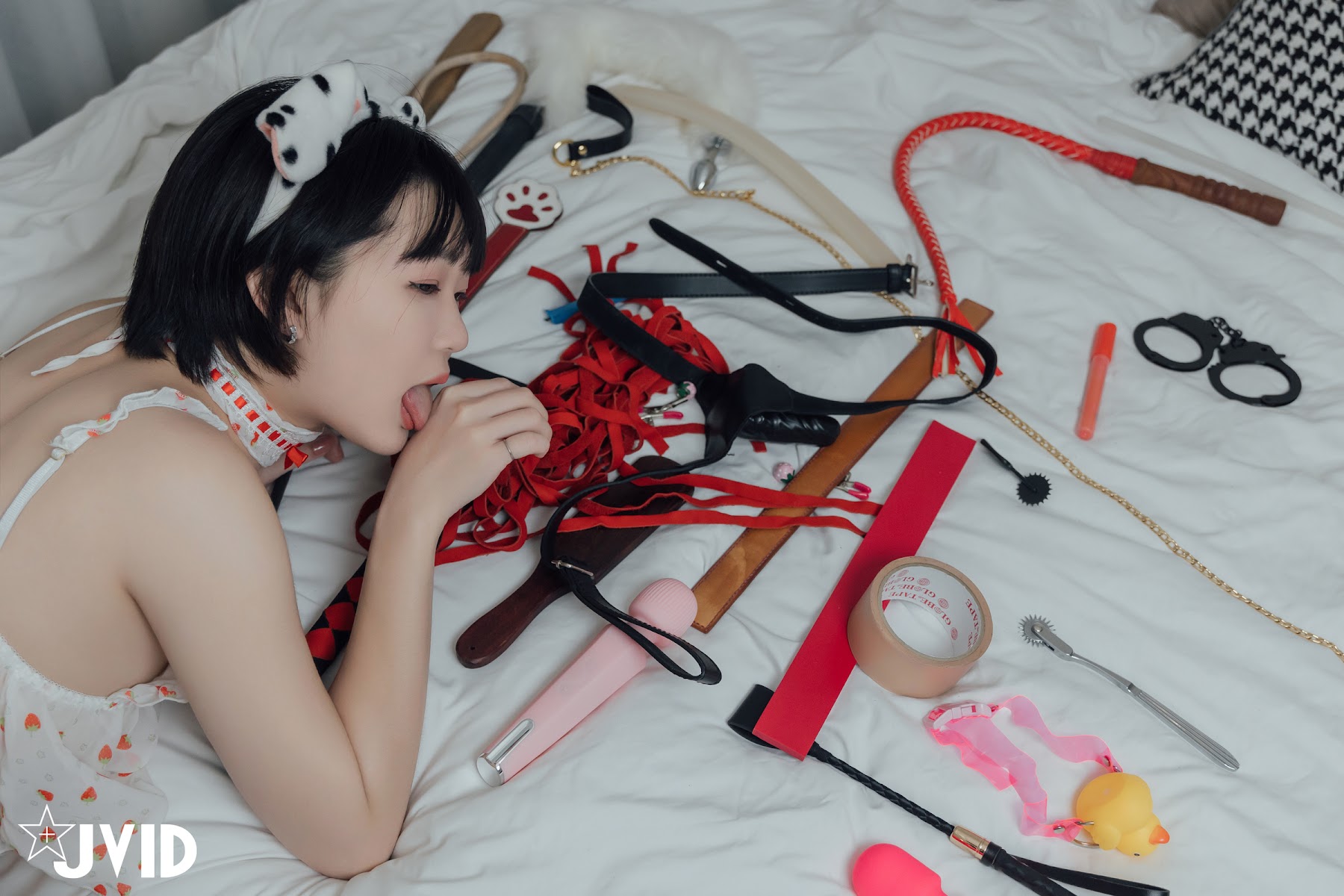 [JVID] Tiny x 喬安 – SM調教日記 - P12