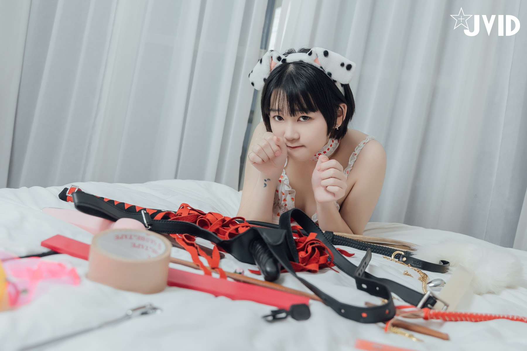 [JVID] Tiny x 喬安 – SM調教日記 - P8