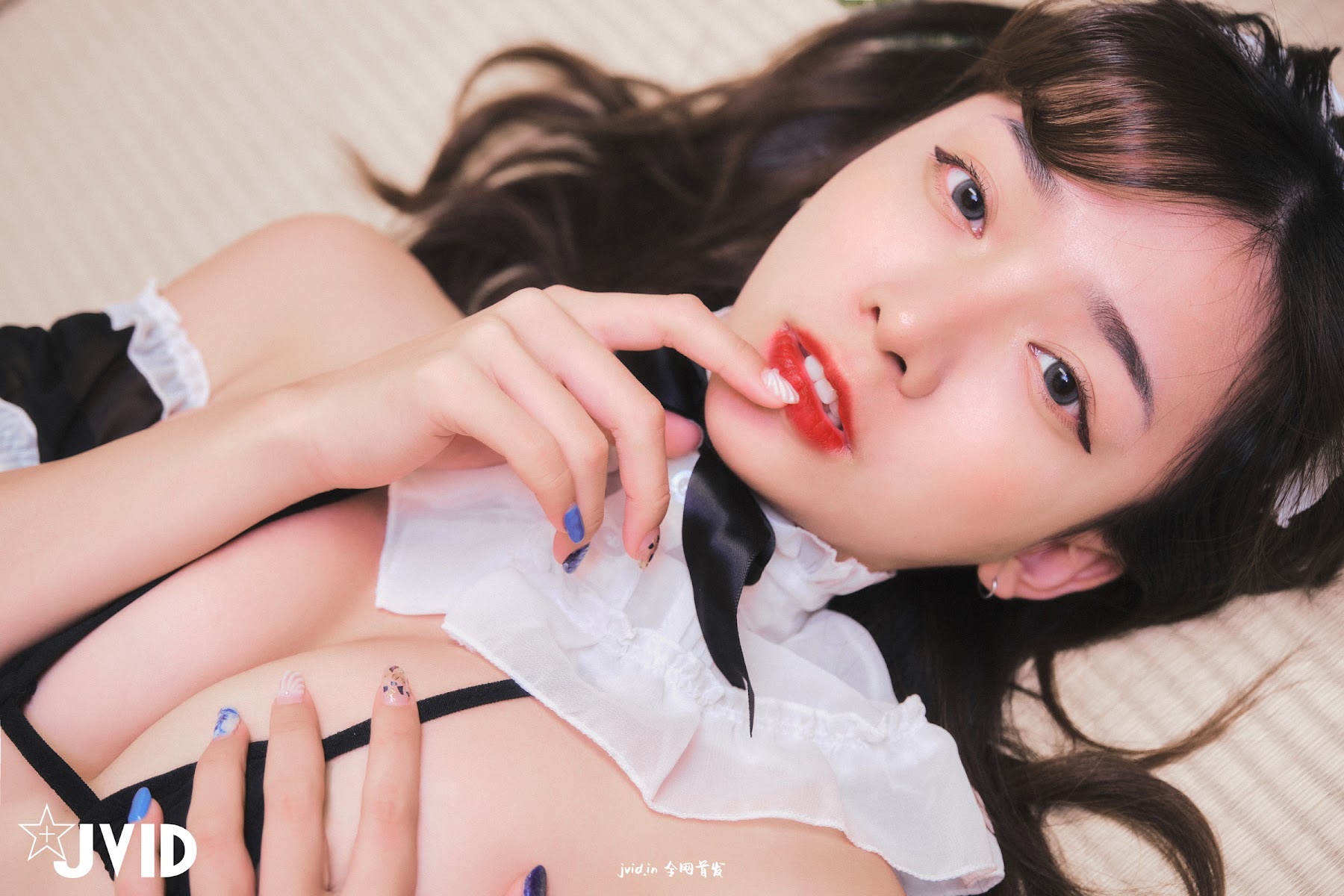 [JVID] ZAZA – 女仆服务-连欲望都蠢蠢欲动了 - P24