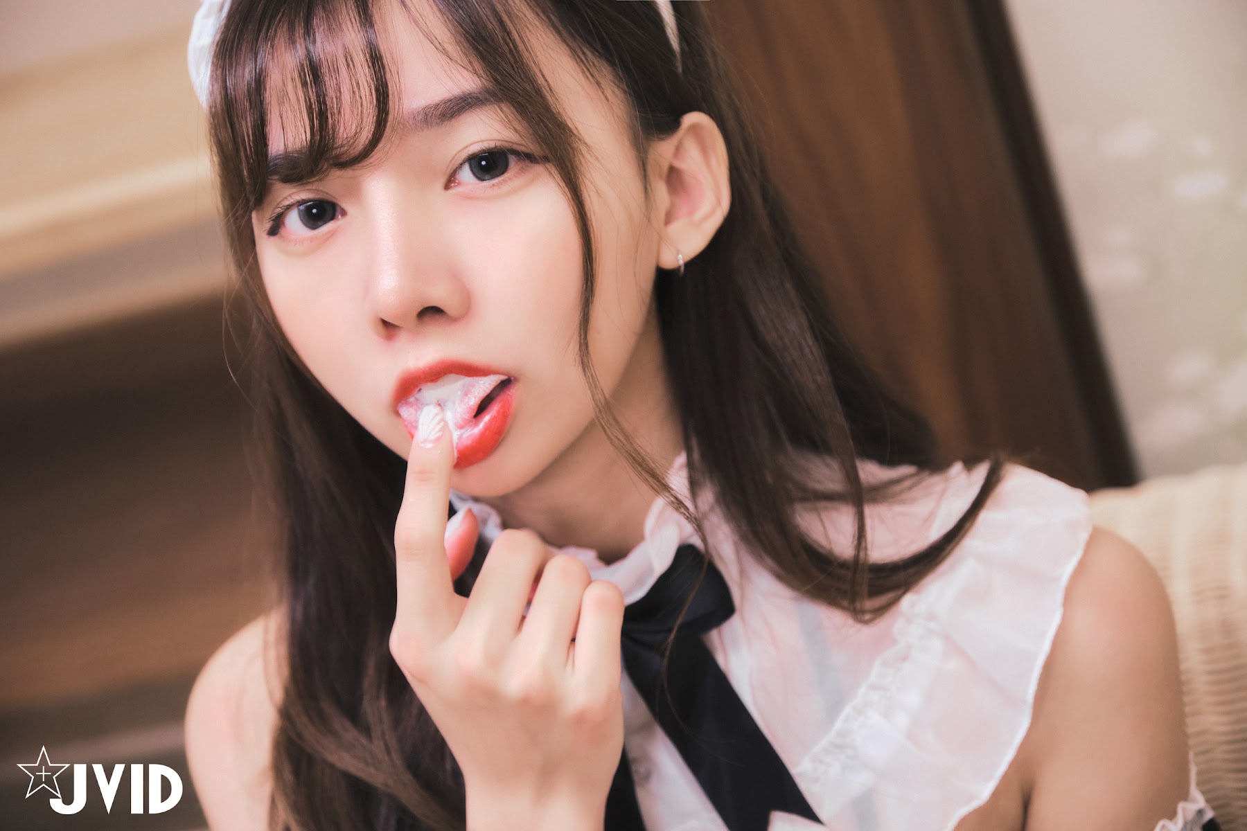 [JVID] ZAZA – 女仆服务-连欲望都蠢蠢欲动了 - P29