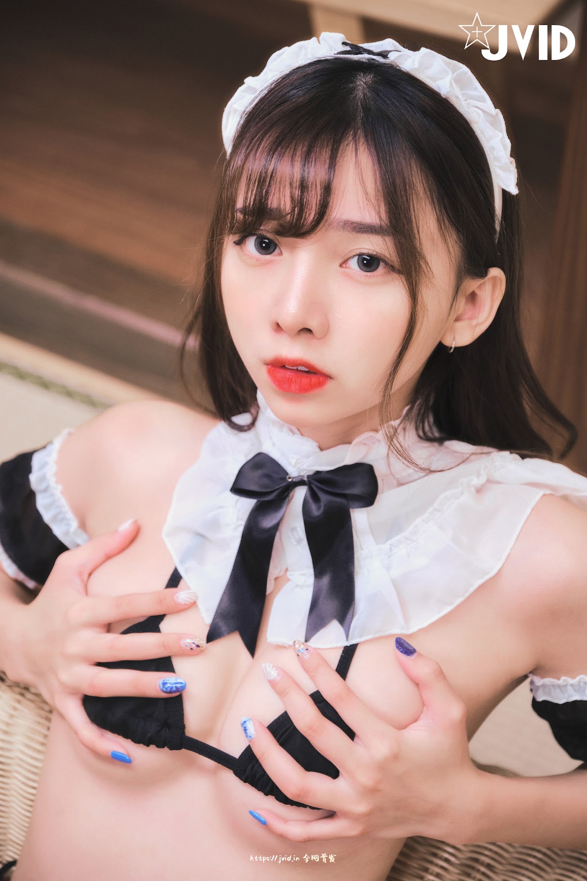[JVID] ZAZA – 女仆服务-连欲望都蠢蠢欲动了 - P36