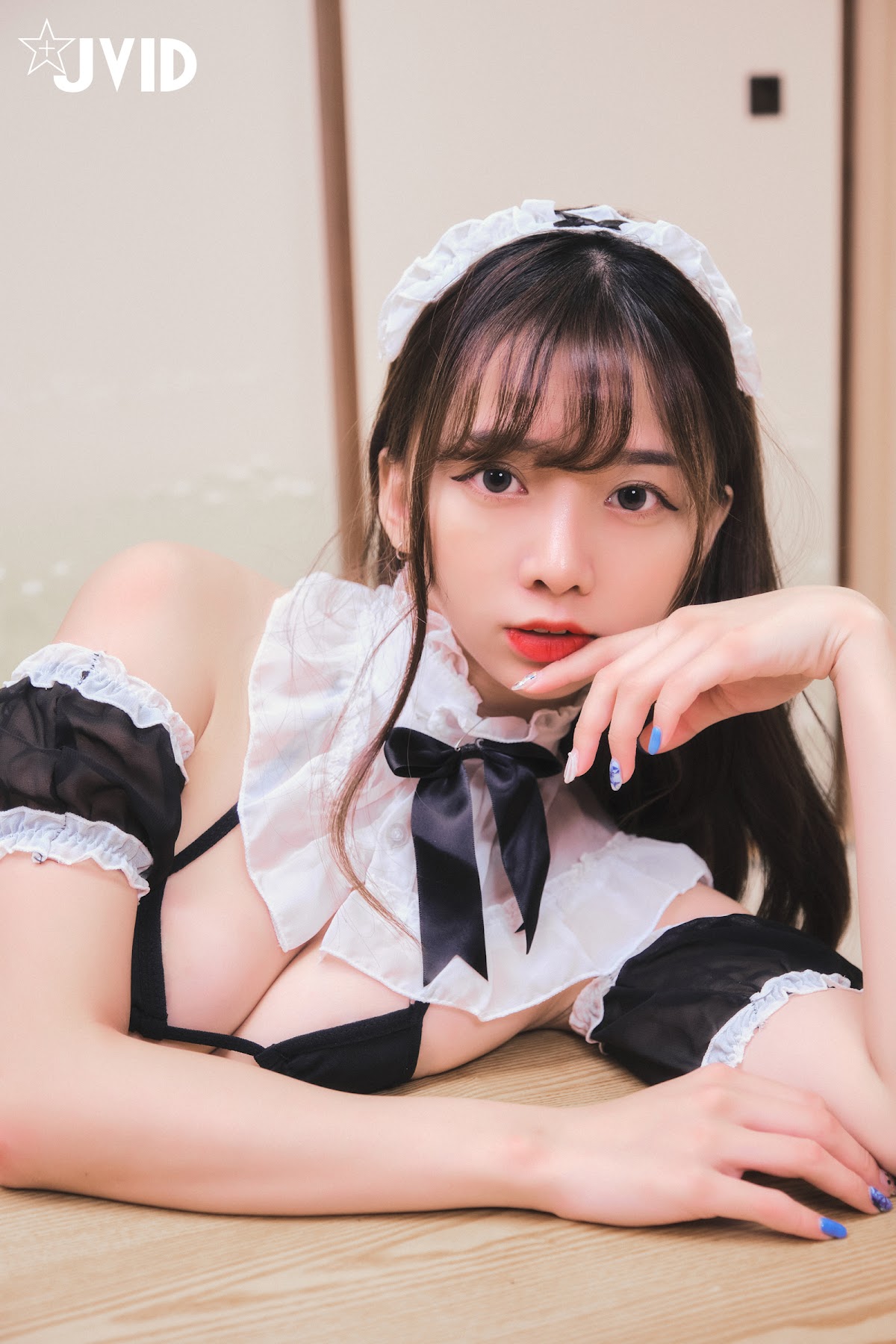 [JVID] ZAZA – 女仆服务-连欲望都蠢蠢欲动了 - P38