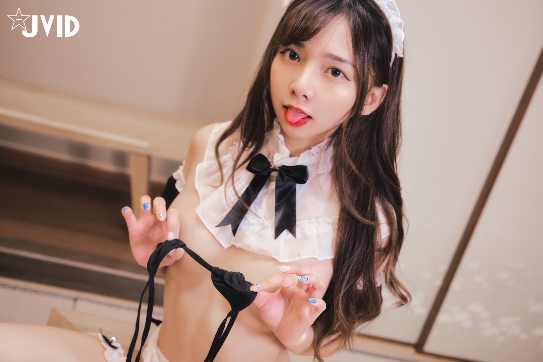 [JVID] ZAZA – 女仆服务-连欲望都蠢蠢欲动了 - P43