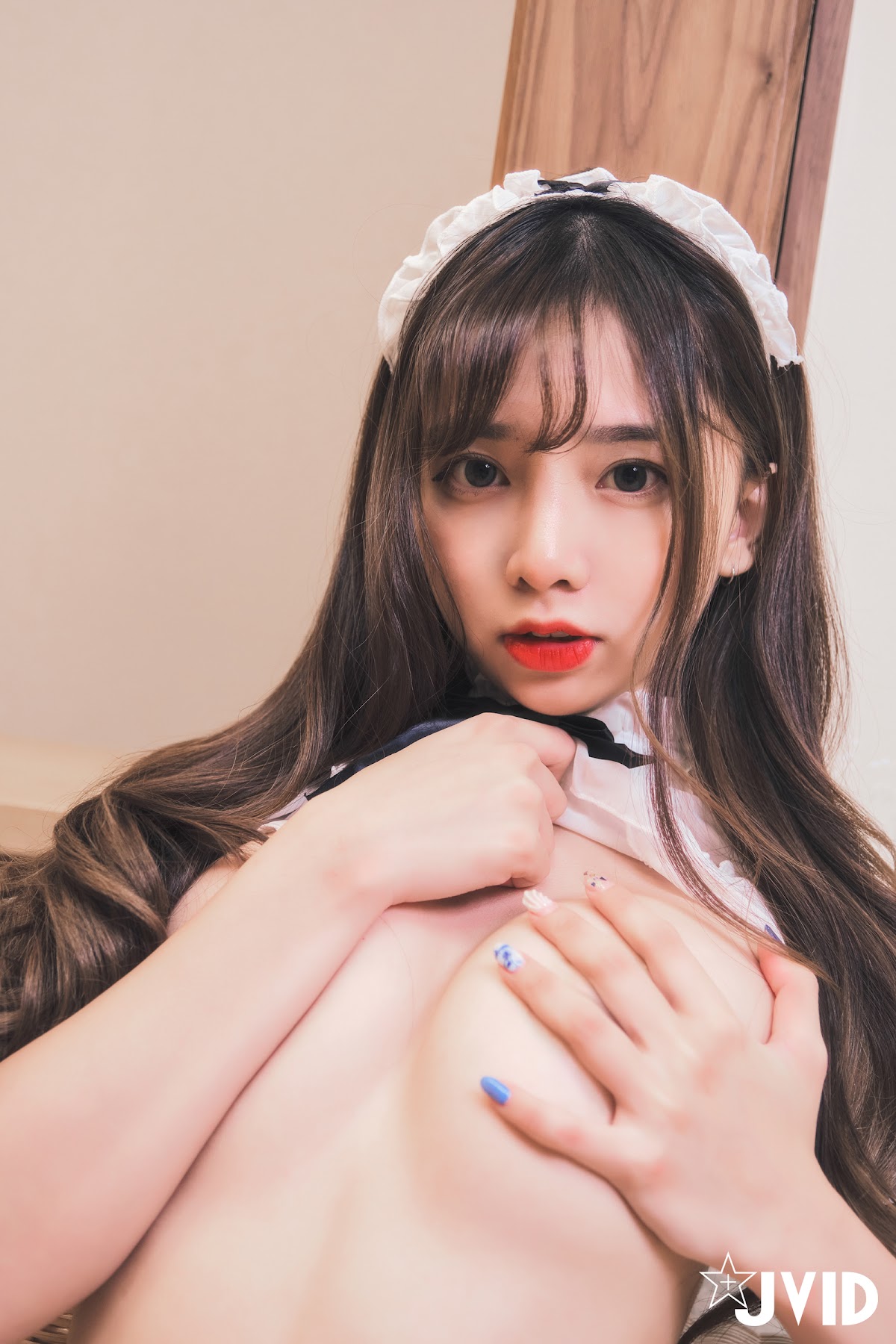 [JVID] ZAZA – 女仆服务-连欲望都蠢蠢欲动了 - P44