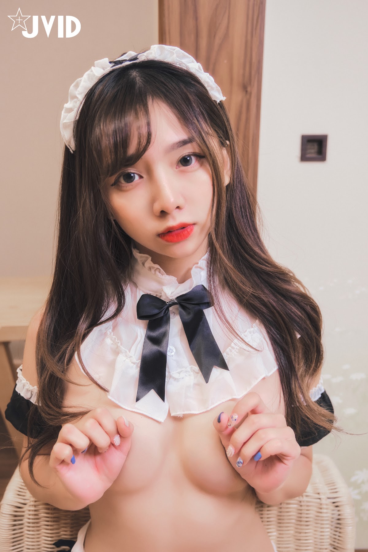 [JVID] ZAZA – 女仆服务-连欲望都蠢蠢欲动了 - P49