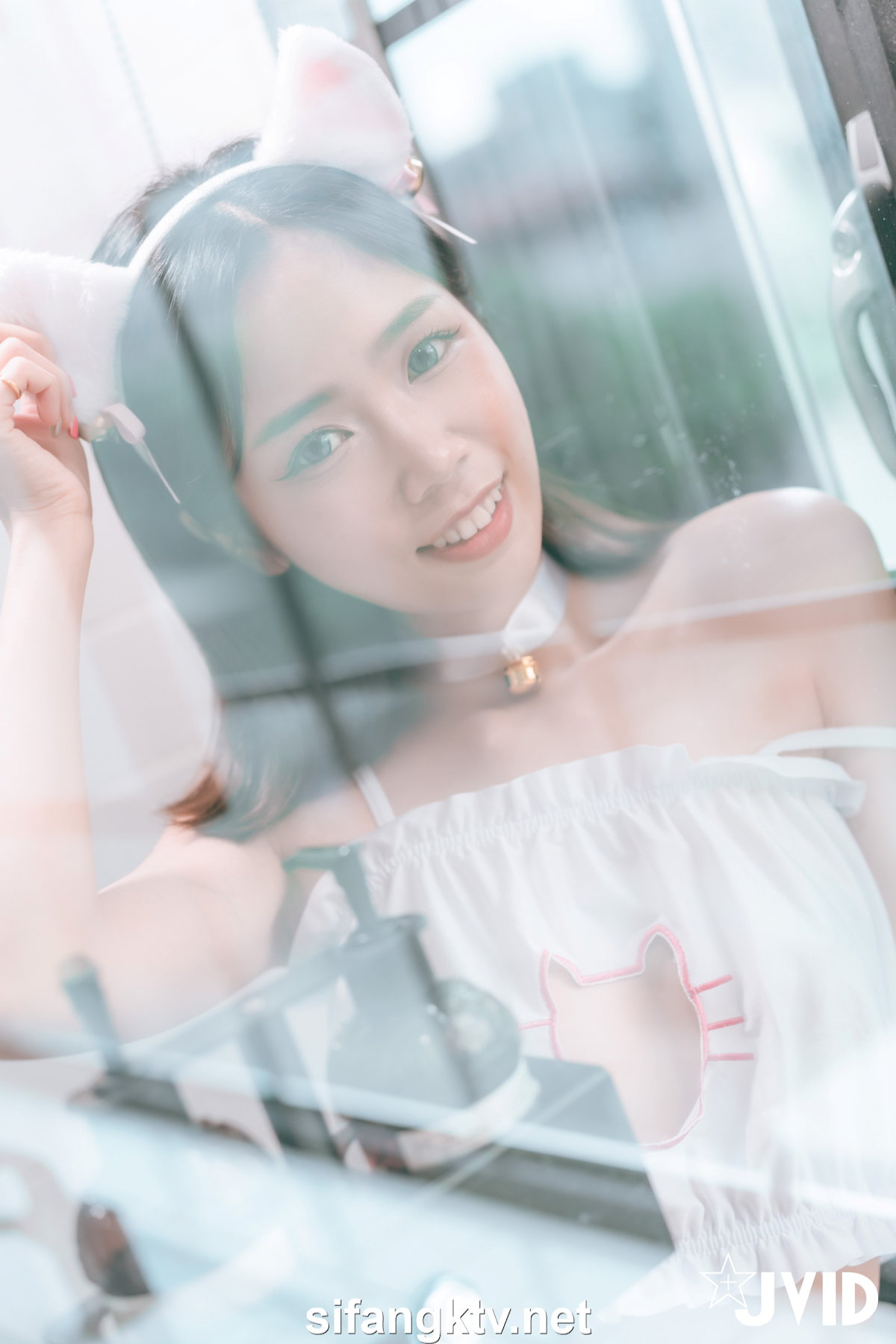 [JVID] 柔柔 – 溫柔貓系女孩的解放 - P21