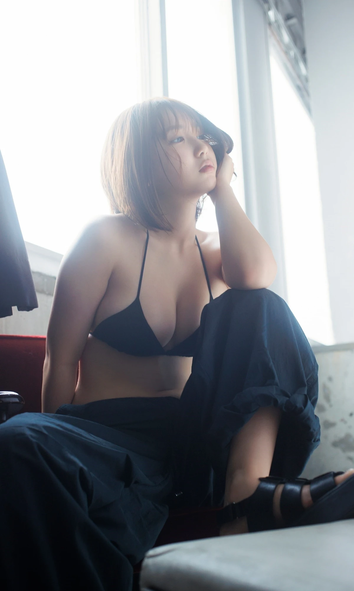 Aika Sawaguchi 沢口愛華, 週プレ Photo Book 「新東京亜熱帯～prologue～」 Set.03 - P11