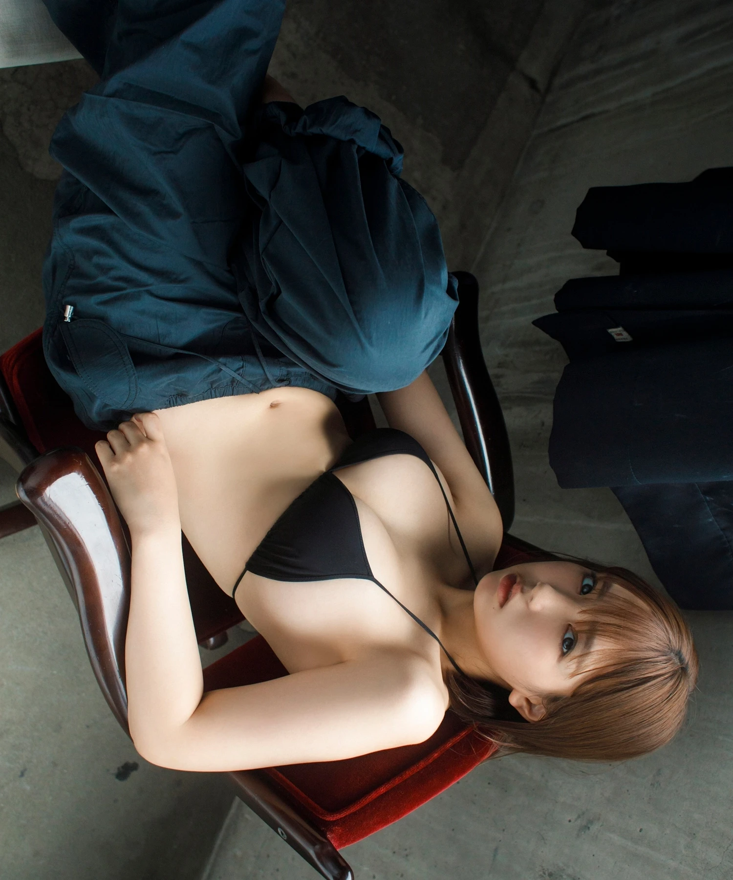 Aika Sawaguchi 沢口愛華, 週プレ Photo Book 「新東京亜熱帯～prologue～」 Set.03 - P14