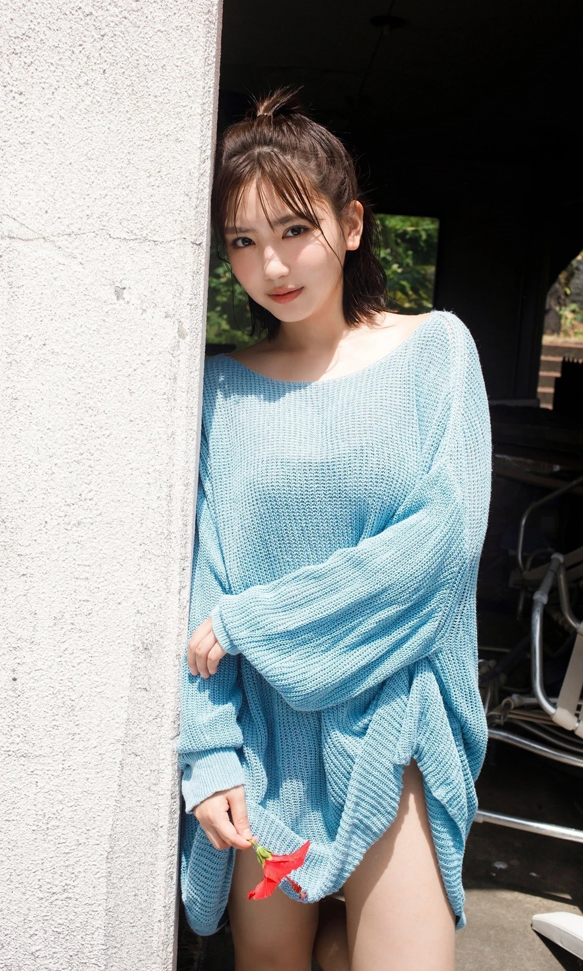 Aika Sawaguchi 沢口愛華, 週プレ Photo Book 「新東京亜熱帯～prologue～」 Set.03 - P2