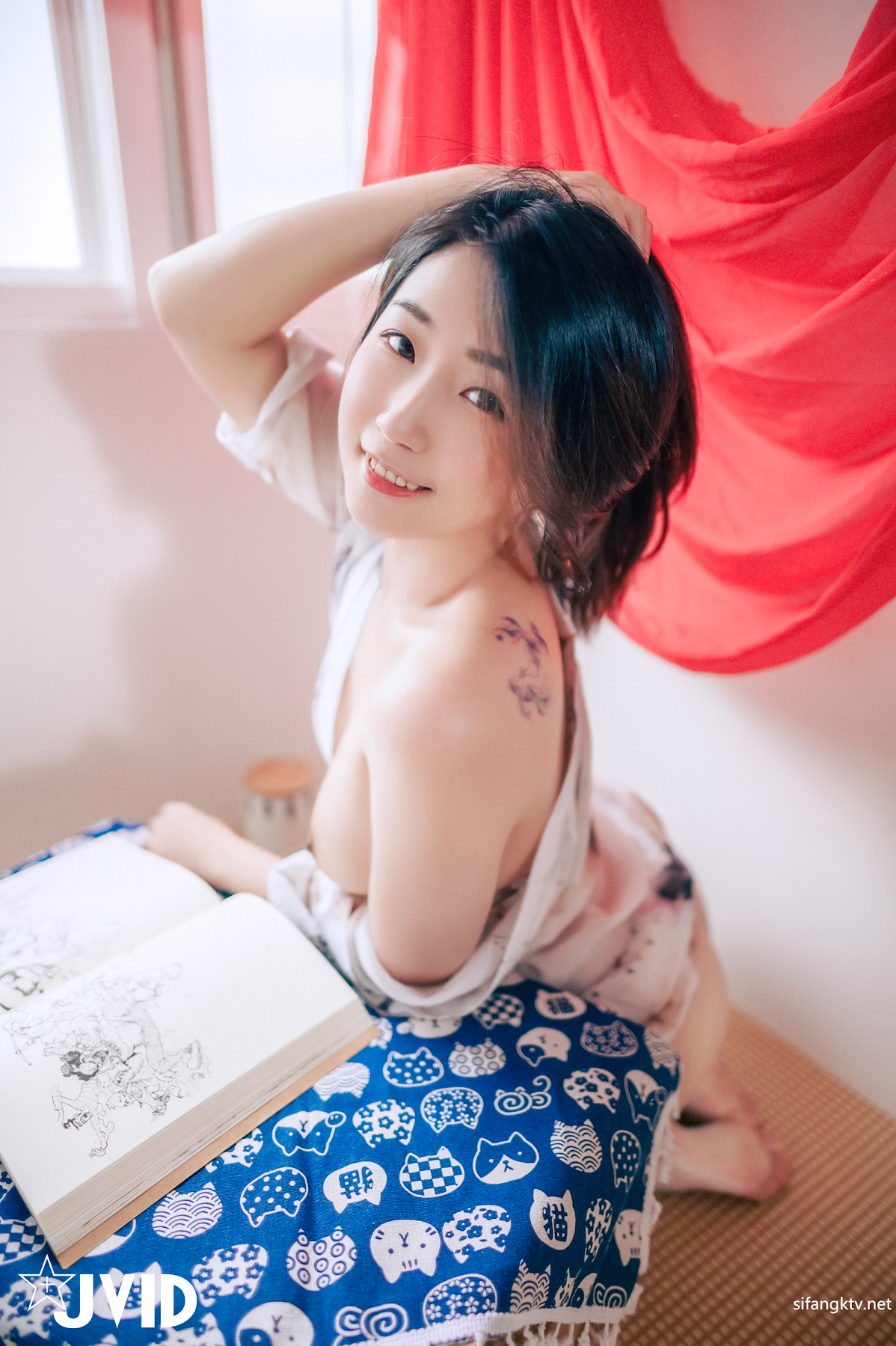 [JVID] 肉包Mini – 性感棋盤女體盛 - P24