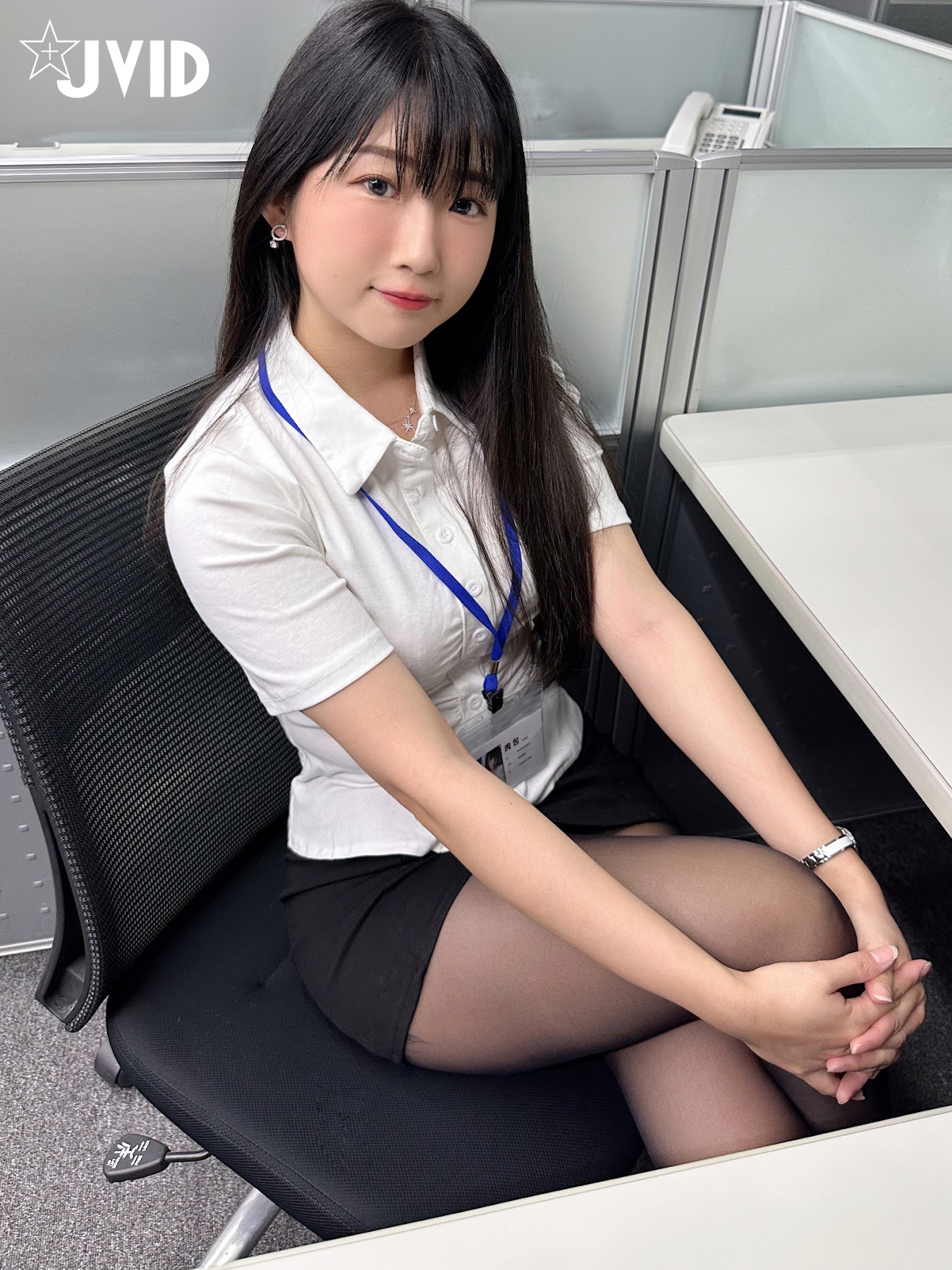 [JVID] 肉包Mini – 體驗上班實習生 - P20