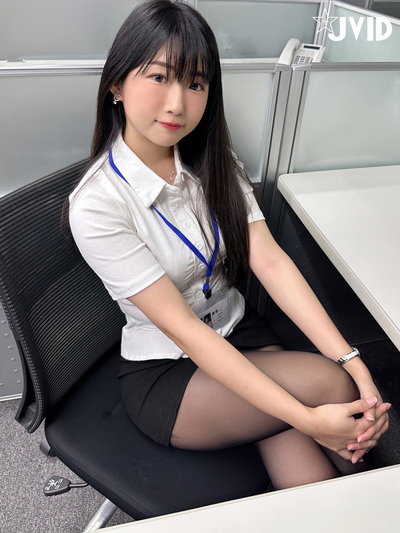 [JVID] 肉包Mini – 體驗上班實習生 - P3