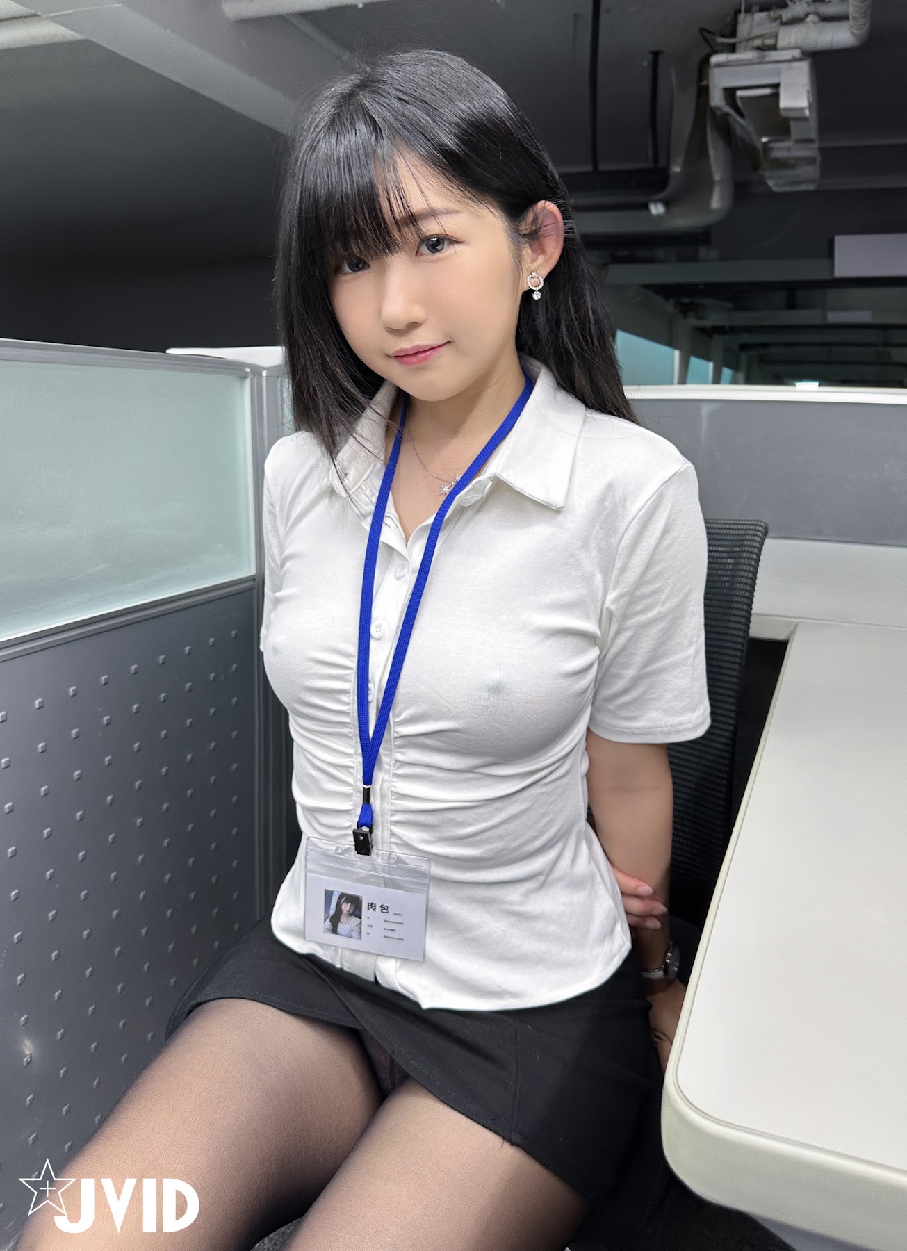 [JVID] 肉包Mini – 體驗上班實習生 - P73