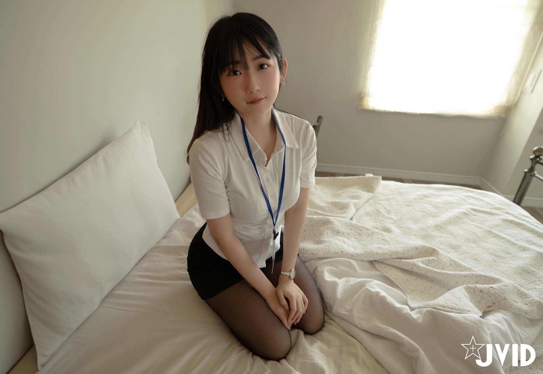 [JVID] 肉包Mini – 體驗上班實習生 - P93