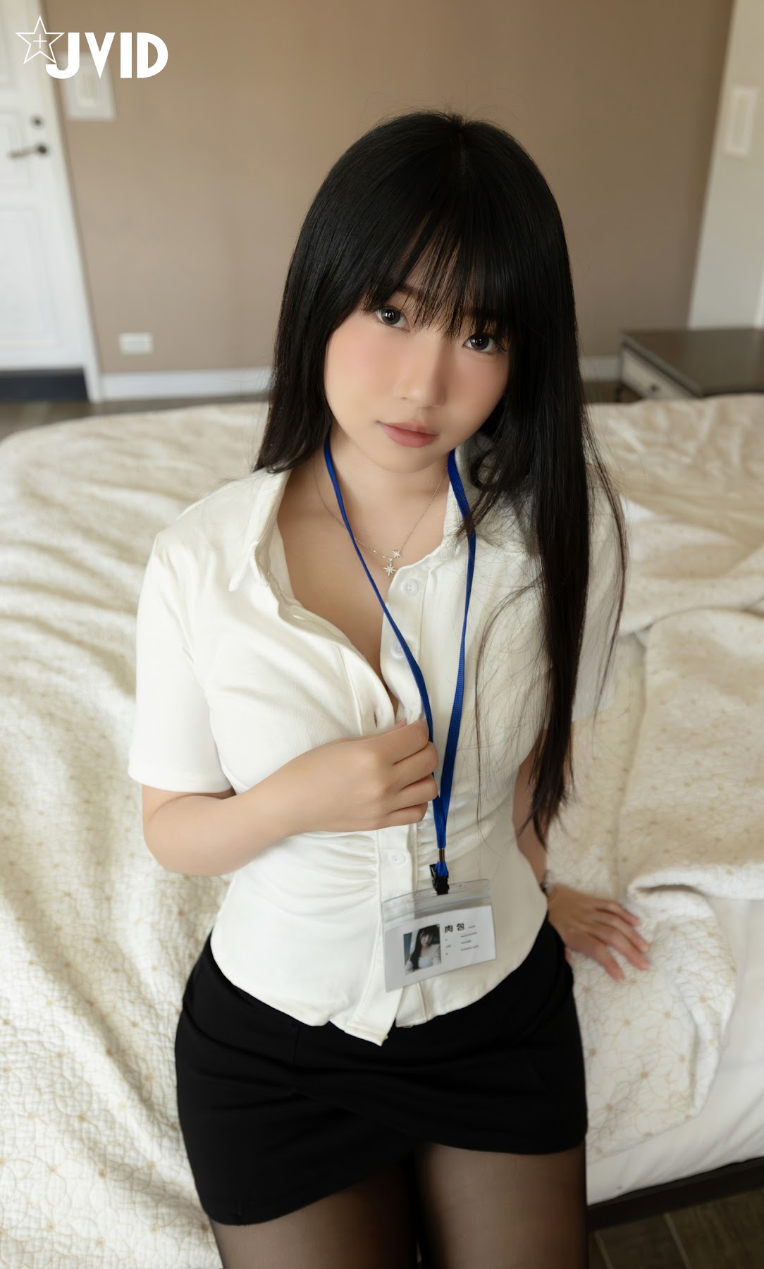 [JVID] 肉包Mini – 體驗上班實習生 - P95