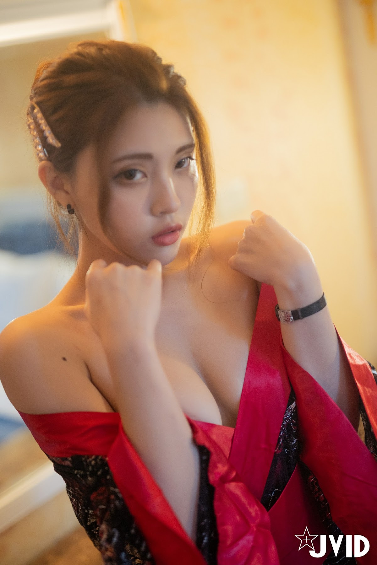 [JVID] 苡琍Hana – 旧旅舍の美人女将 - P119