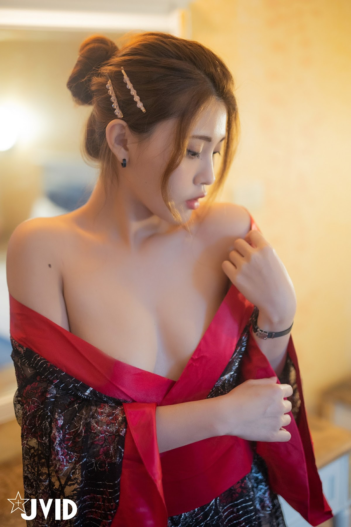 [JVID] 苡琍Hana – 旧旅舍の美人女将 - P121