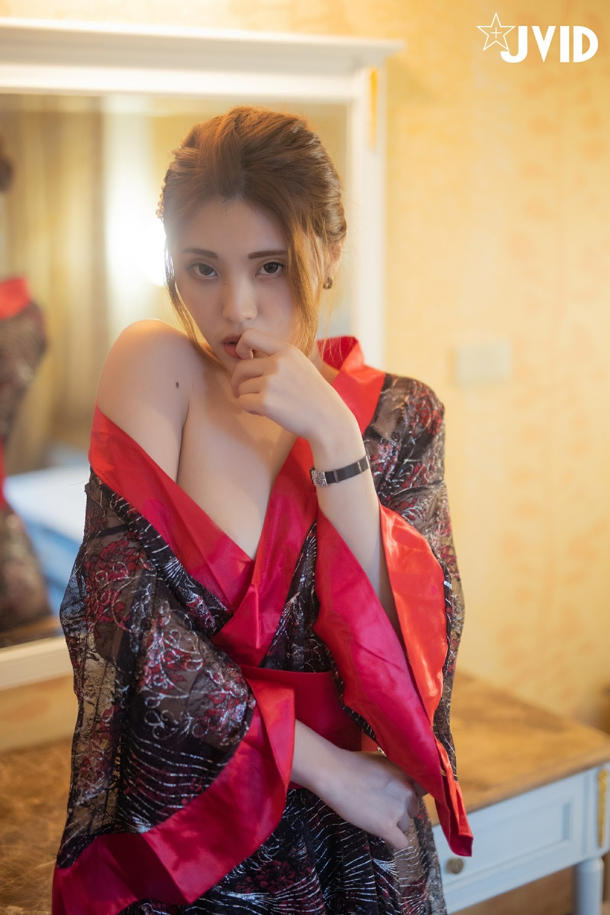 [JVID] 苡琍Hana – 旧旅舍の美人女将 - P122