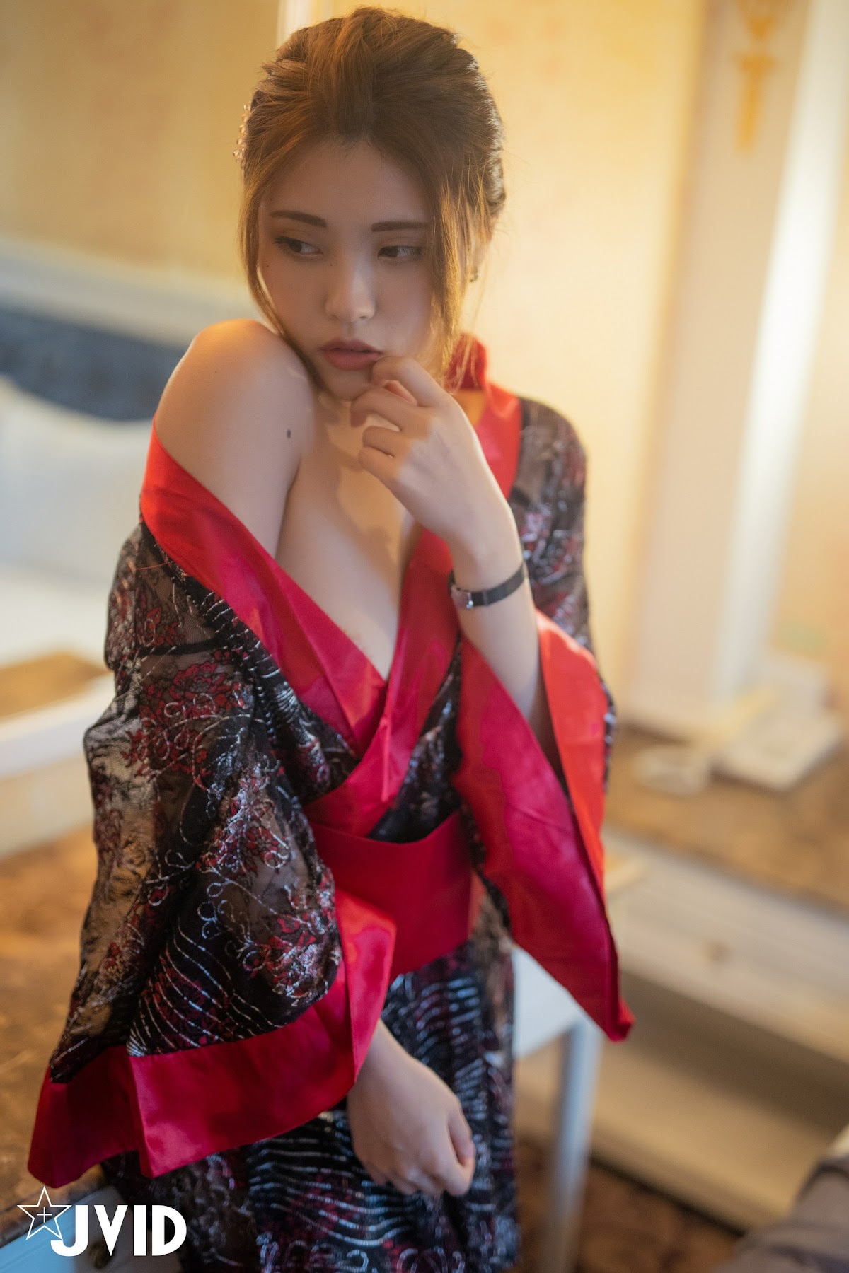[JVID] 苡琍Hana – 旧旅舍の美人女将 - P123
