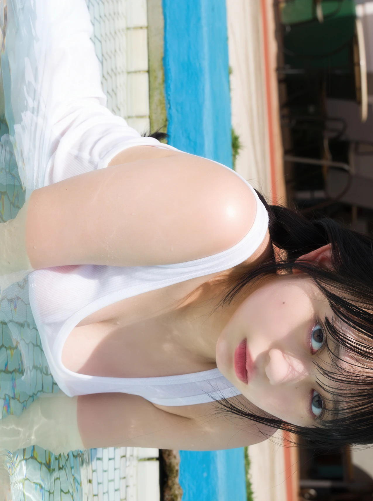 Mai Horai 蓬莱舞, デジタル限定 YJ PHOTO BOOK 「あれから…」 Set.02 - P5