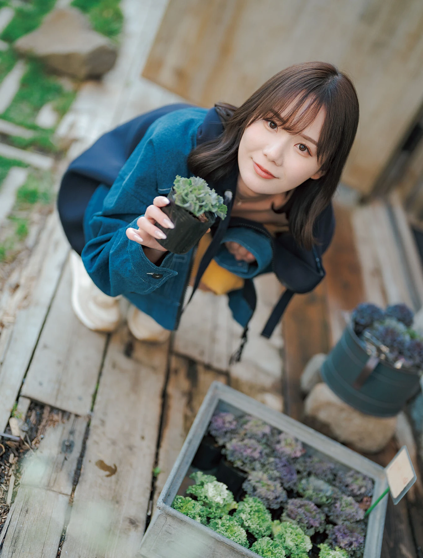 MIRU みる, アダルト写真集 「Scenery」 Set.04 - P24