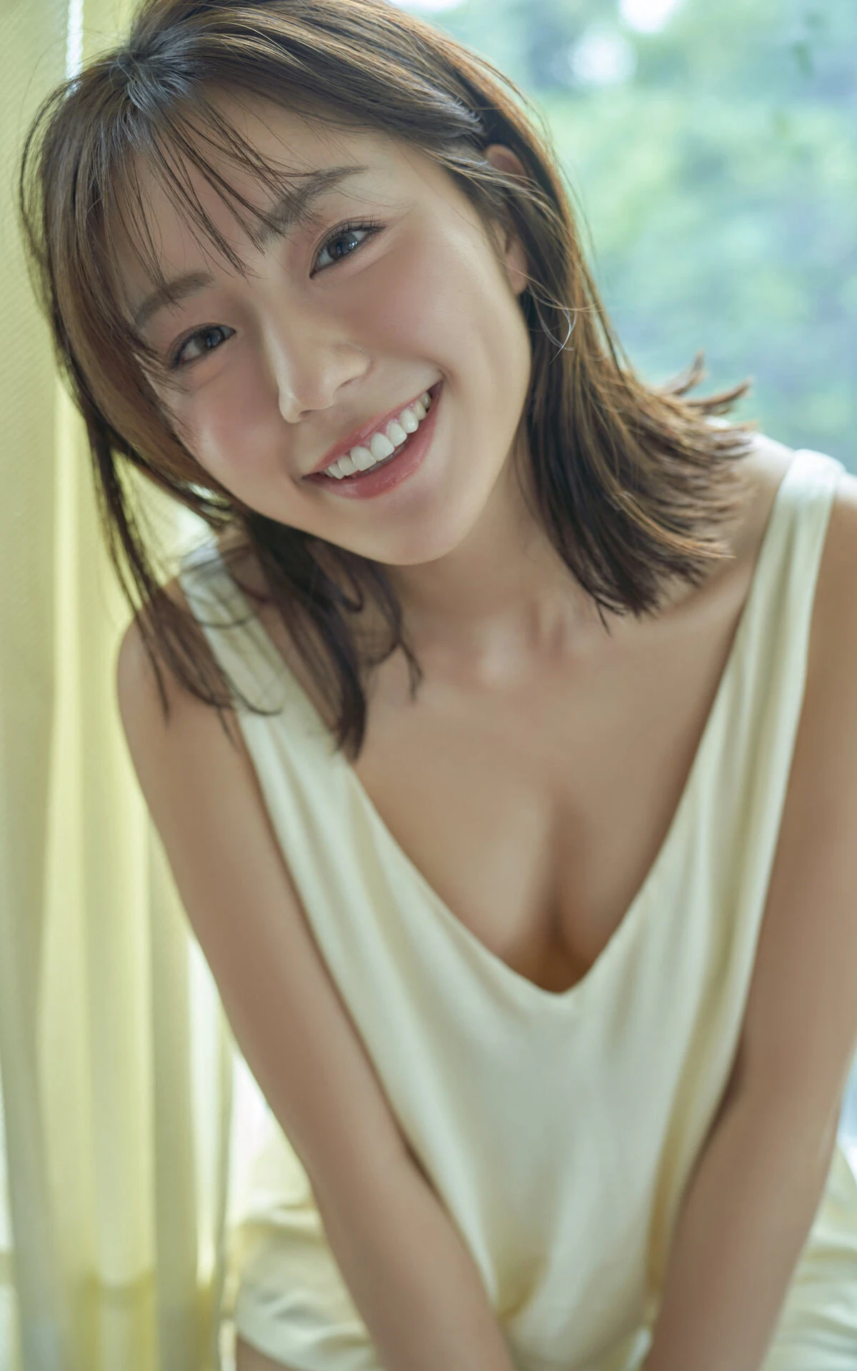 Miki Ide 井手美希, 写真集 スパイスビジュアル 「Kiss You」 Set.04 - P12