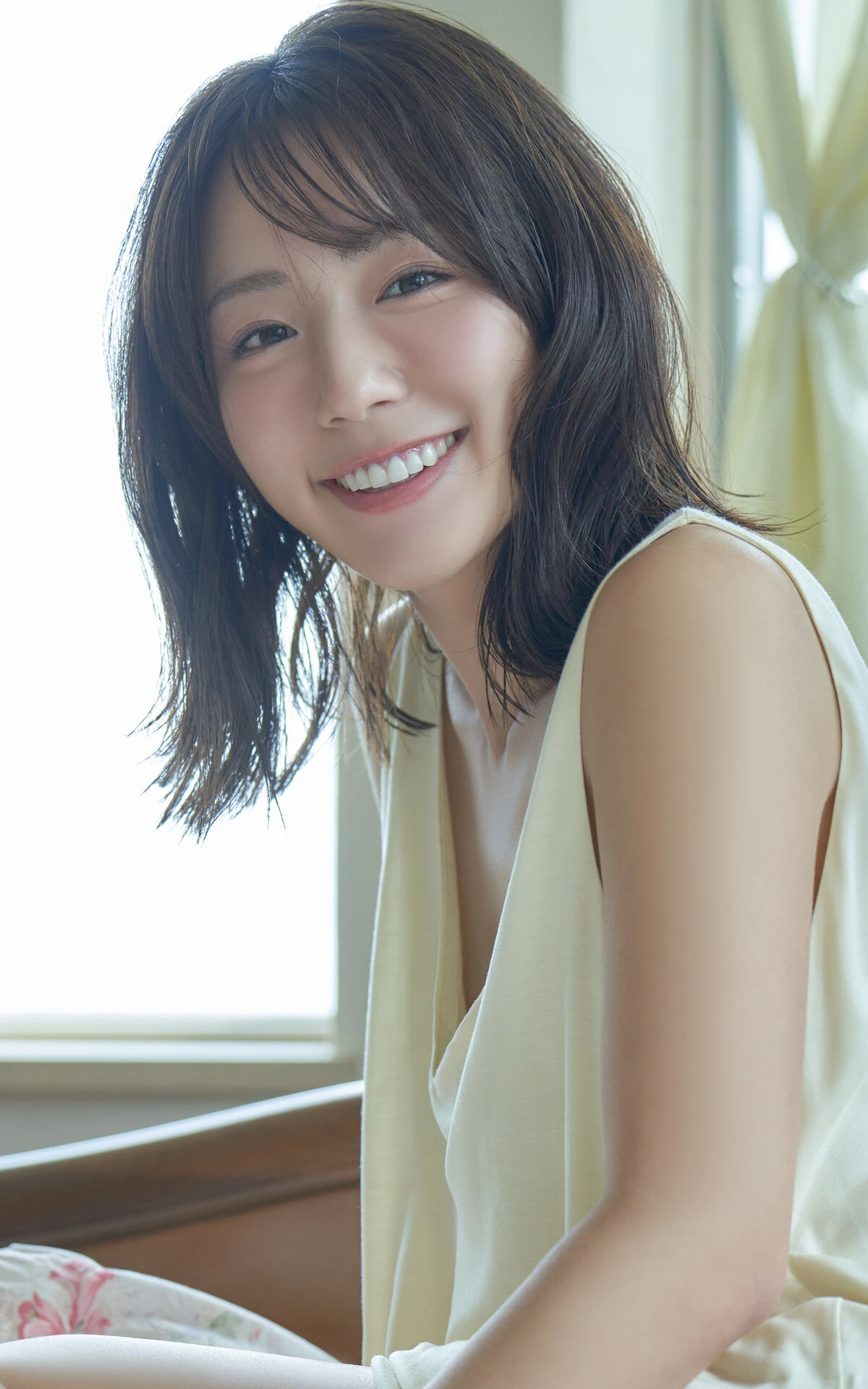 Miki Ide 井手美希, 写真集 スパイスビジュアル 「Kiss You」 Set.04 - P14
