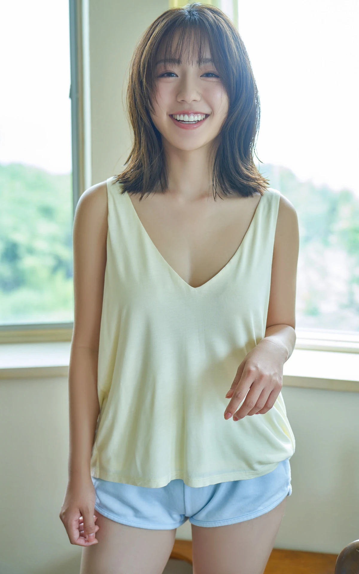 Miki Ide 井手美希, 写真集 スパイスビジュアル 「Kiss You」 Set.04 - P1