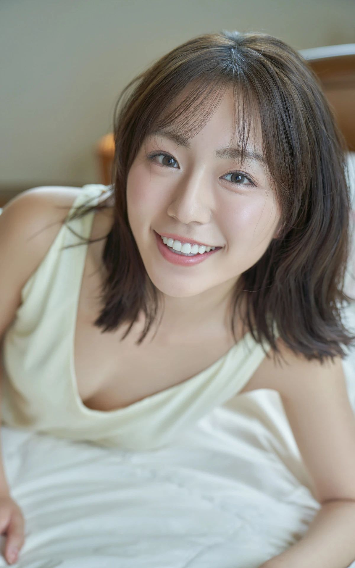 Miki Ide 井手美希, 写真集 スパイスビジュアル 「Kiss You」 Set.04 - P4