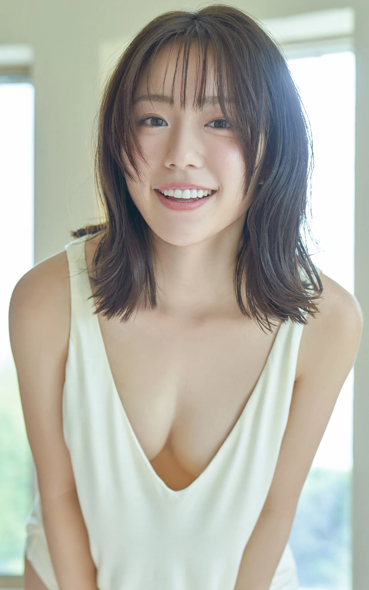 Miki Ide 井手美希, 写真集 スパイスビジュアル 「Kiss You」 Set.04 - P7