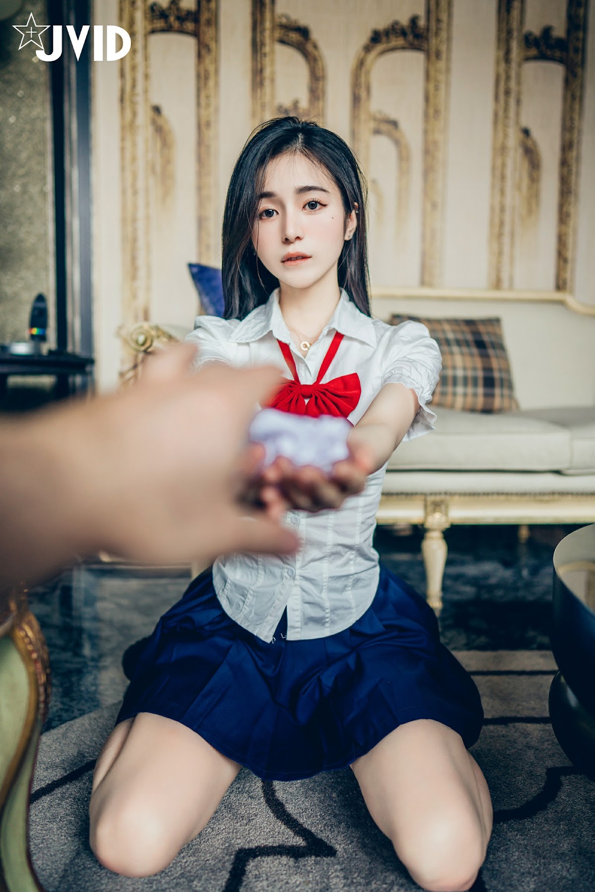 [JVID] 辰辰 – 變態老師的課後輔導 - P109
