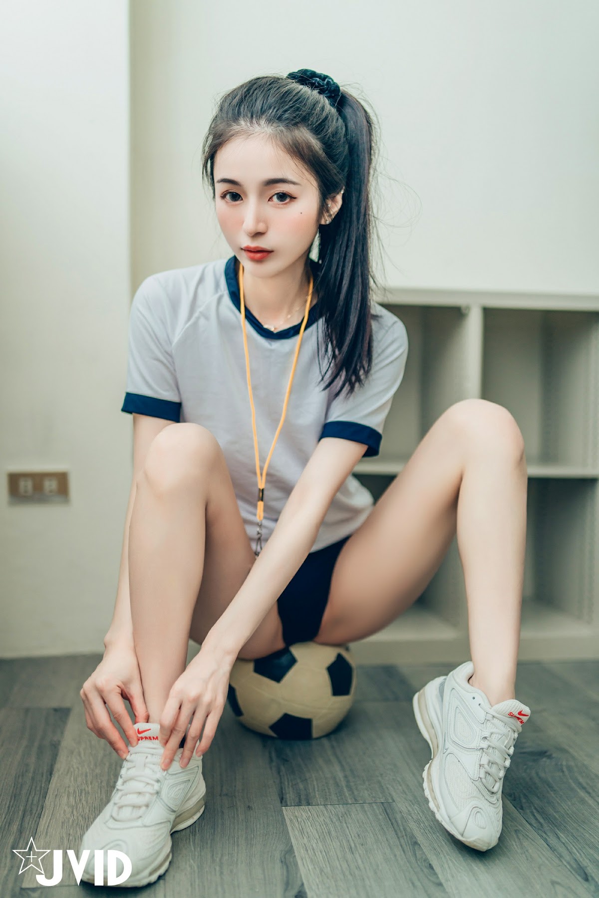 [JVID] 辰辰 – 變態老師的課後輔導 - P130