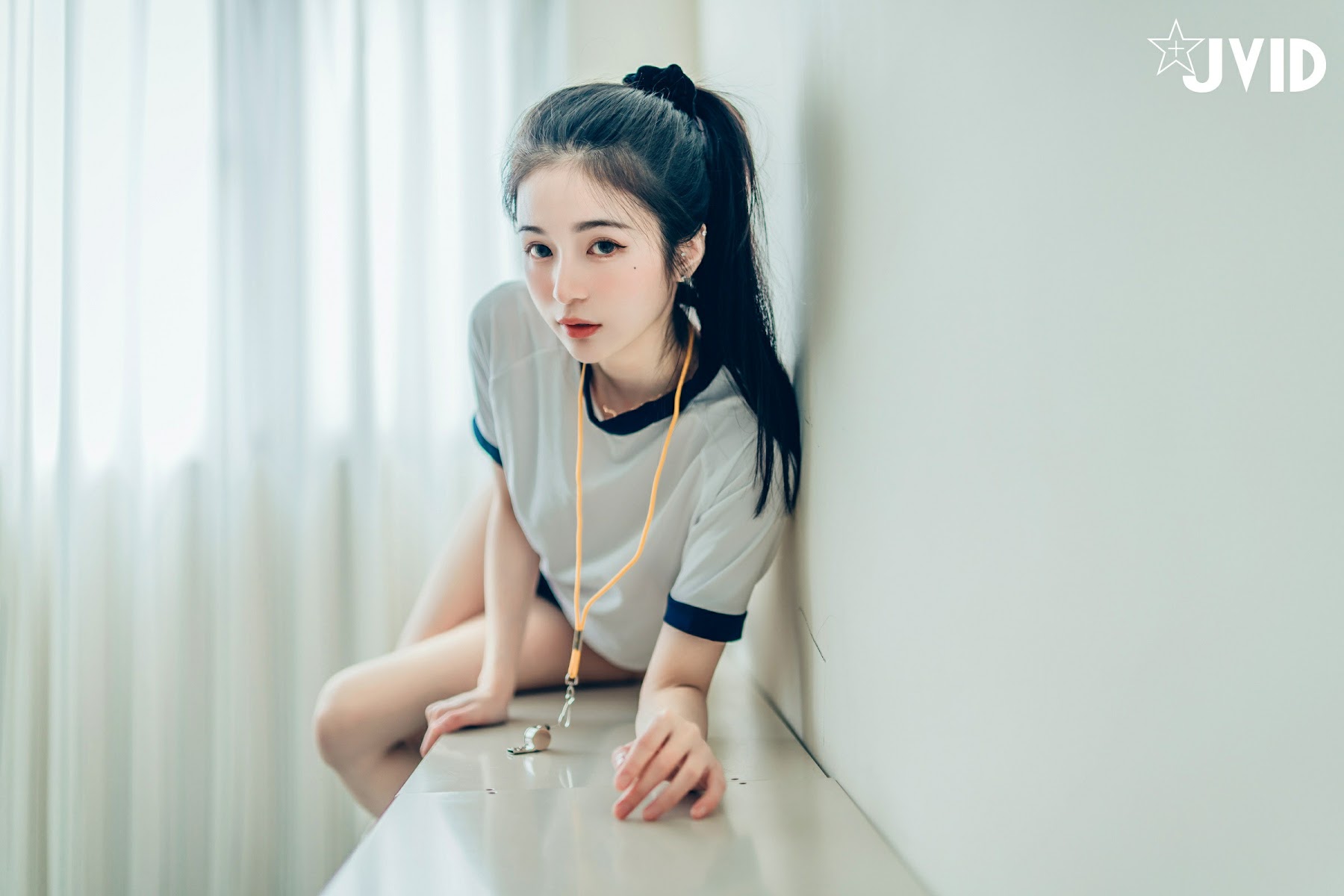 [JVID] 辰辰 – 變態老師的課後輔導 - P136