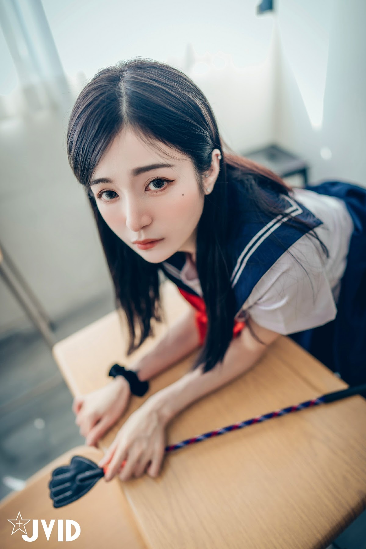 [JVID] 辰辰 – 變態老師的課後輔導 - P39